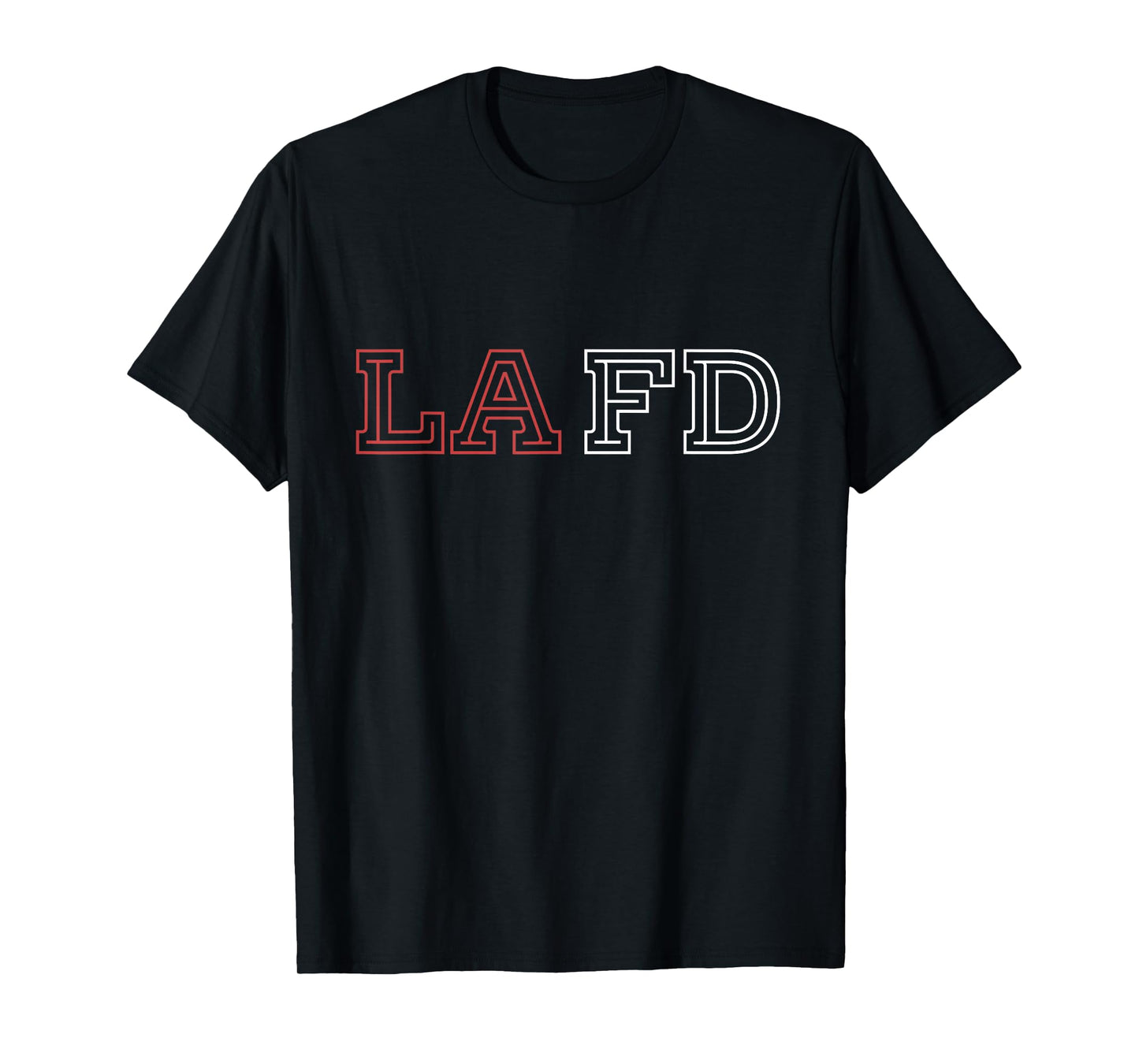 LAFD: Los Angeles Fire Department T-Shirt