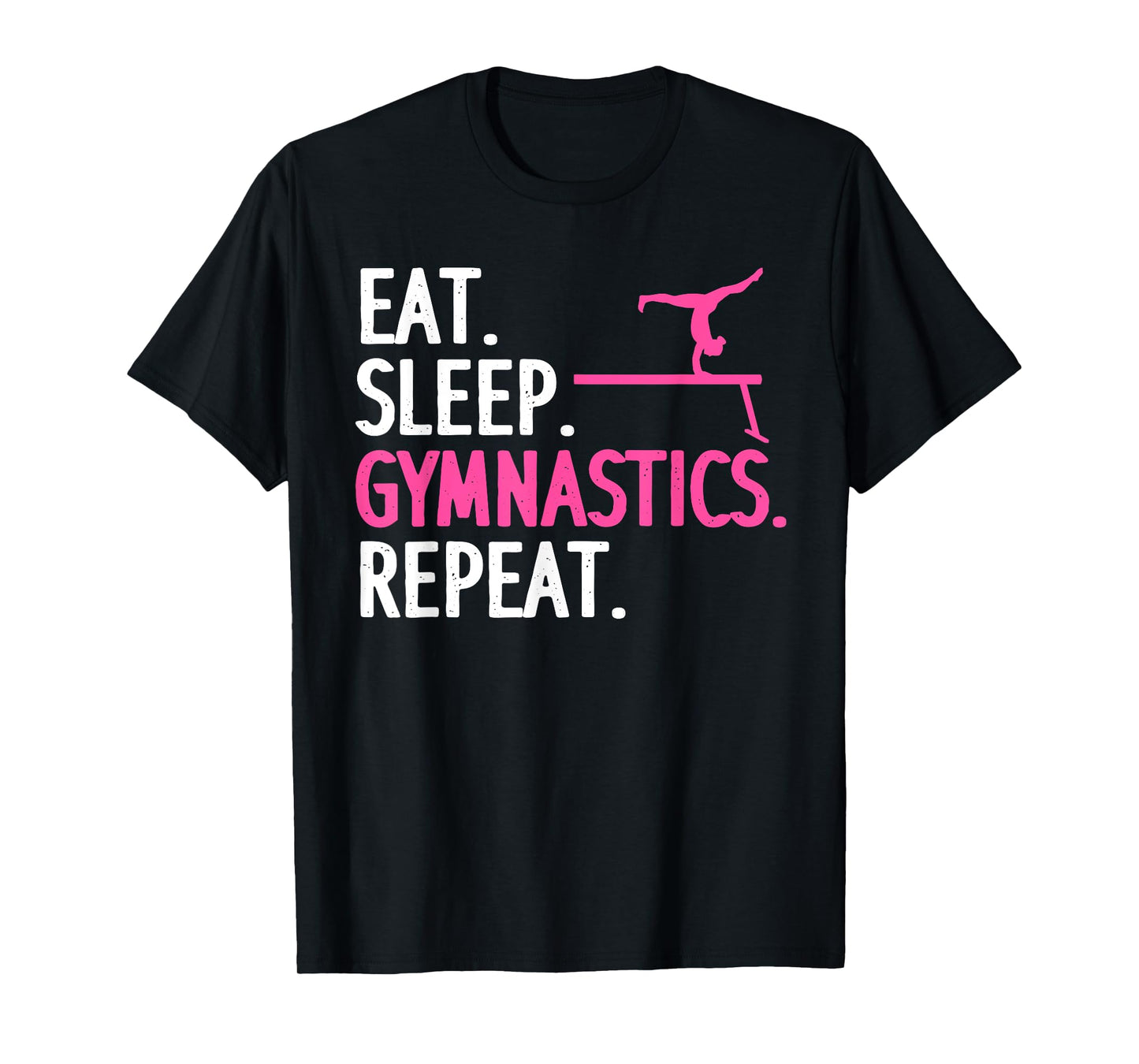 Funny Gymnastics For Women Girls Gymnast Handstand Tumbling T-Shirt