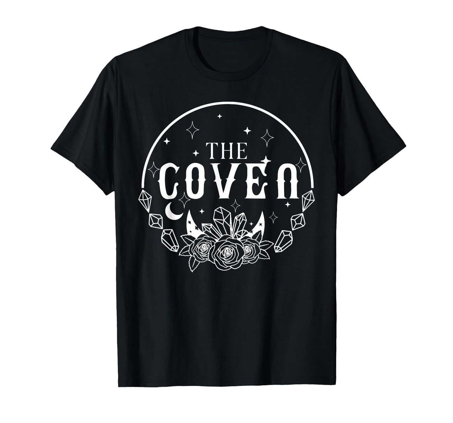 The Coven Bride Gothic Bachelorette Bach Party Matching T-Shirt