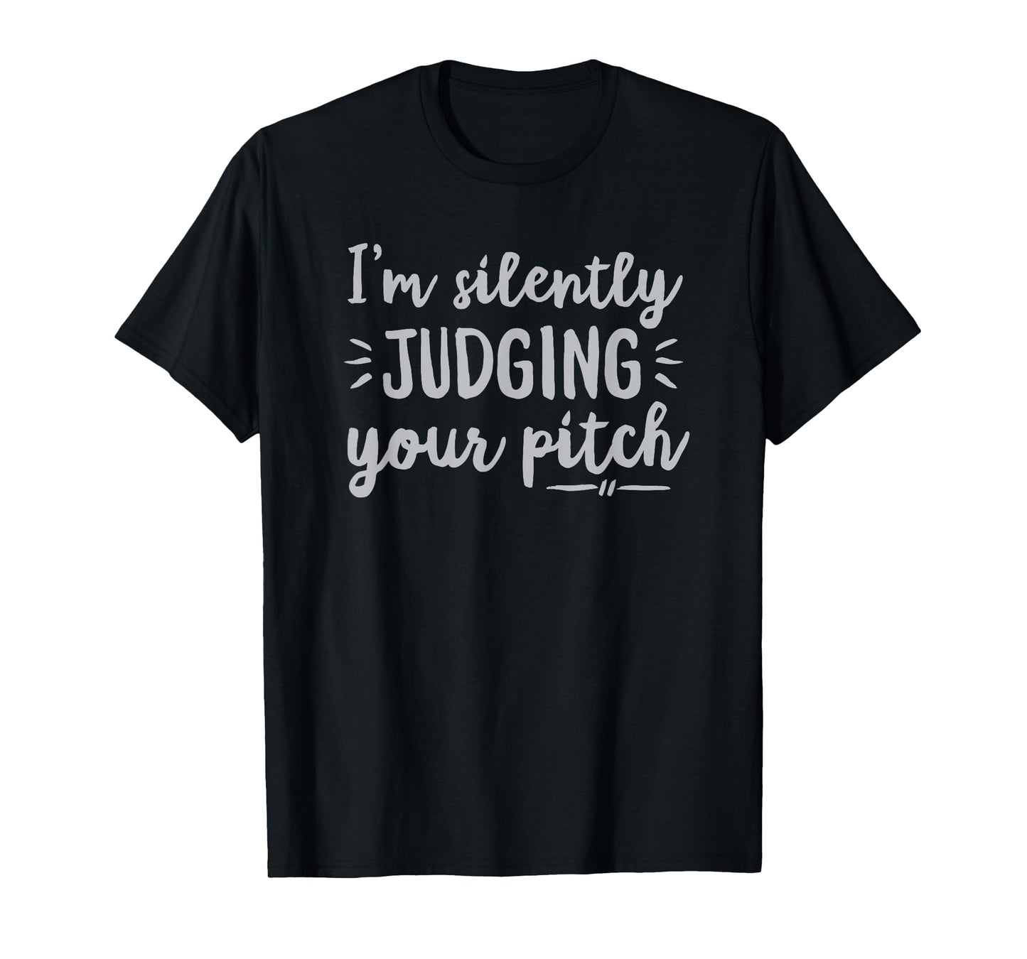 Singing Teacher Vocal Coach Choir Director T-Shirt Pitch Men Women Girls Kids T-Shirt