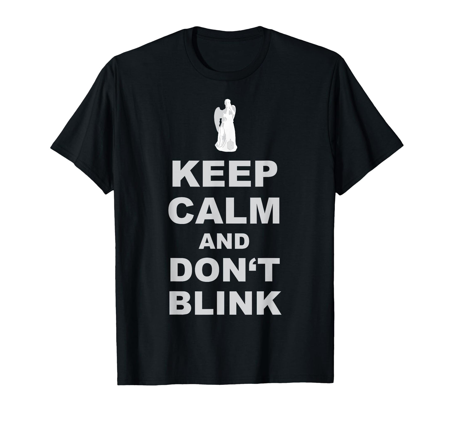 Alert - Weeping Angel - Keep Calm And Dont Blink 2 T-Shirt T-Shirt