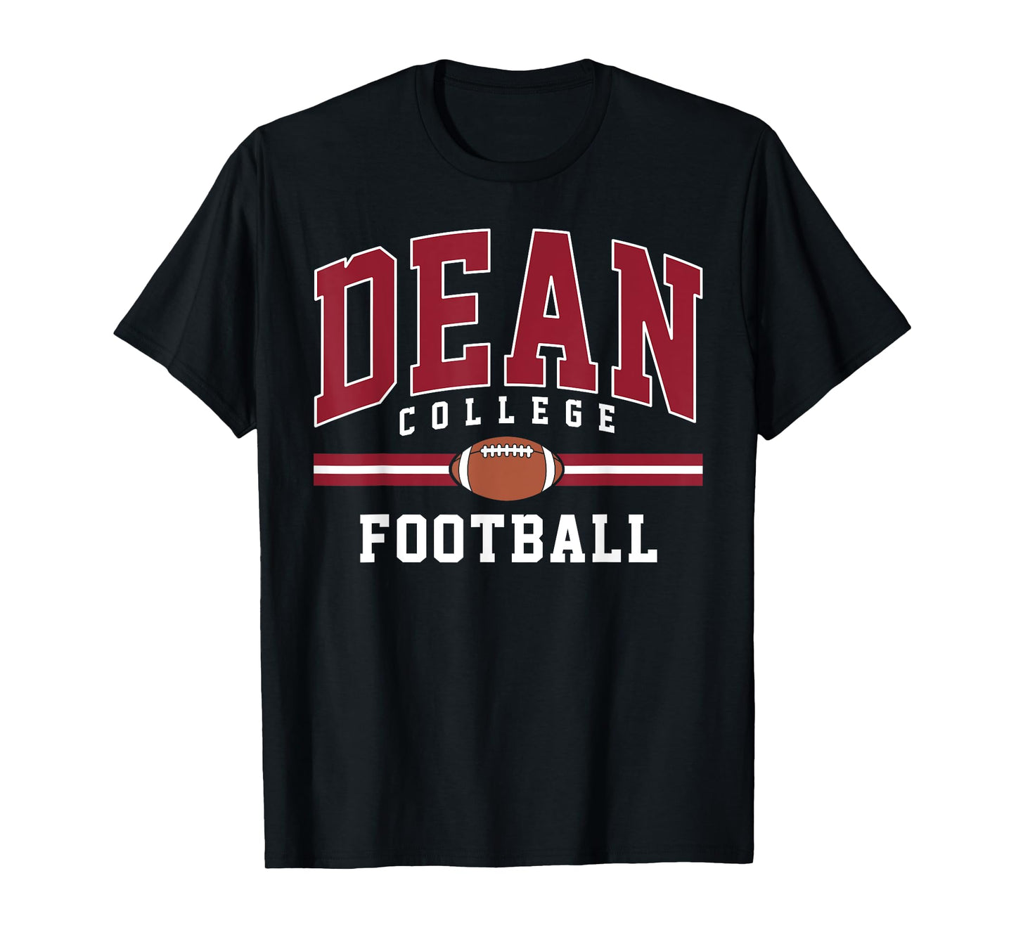 Dean College Football Arch Vintage Design for Men Women T-Shirt