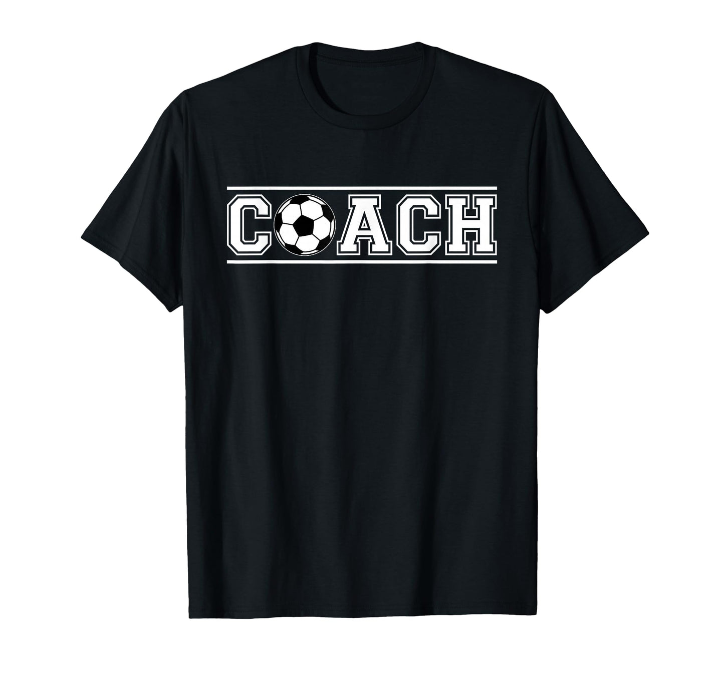 Coach Football Trainer Coaching Gift Football Player T-Shirt