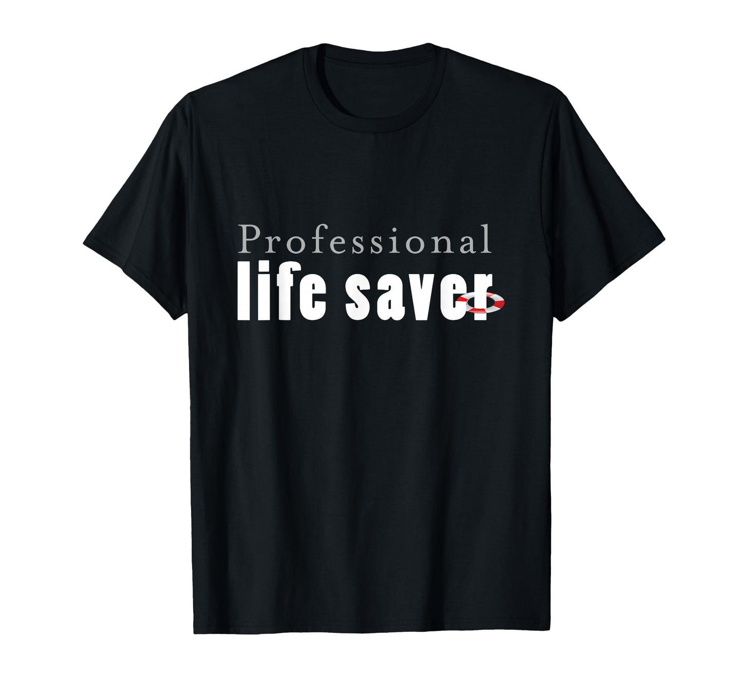 Professional Life Saver Aquatic Water Safety Staff T-Shirt