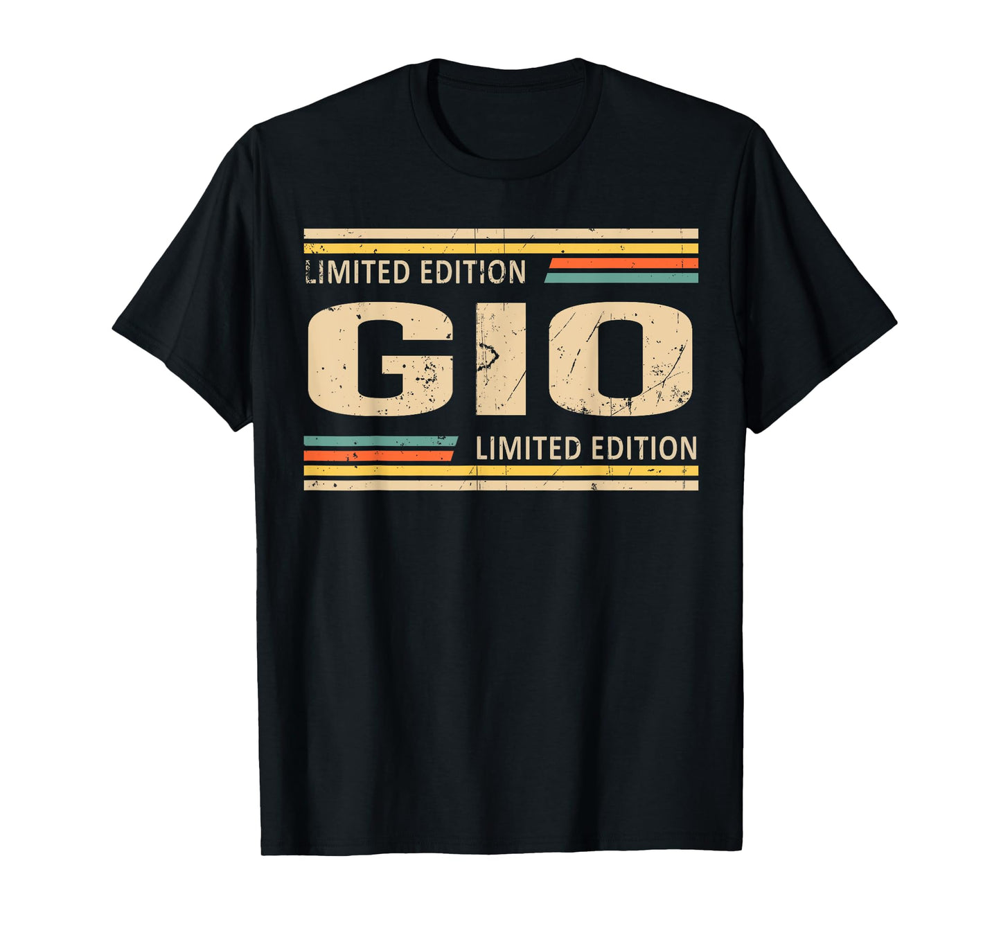 GIO Limited Edition Shirt GIO Name Personalized T-Shirt