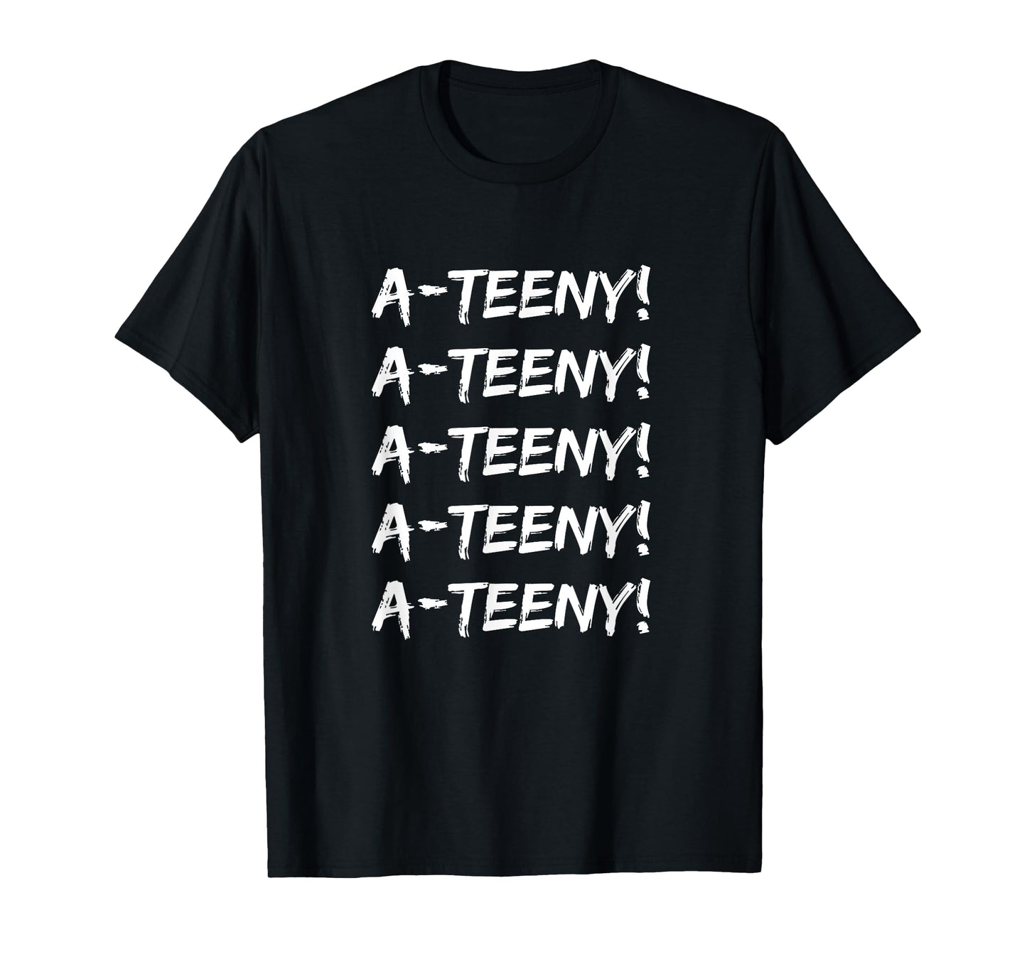 Brass NYC Clothing, Inc. Fun Tin-Man Crying Tears Over Fourth Wife The Wiz Wizard-Oz Unisex Adults Black Small Modern Letter Print Birthday T-Shirt