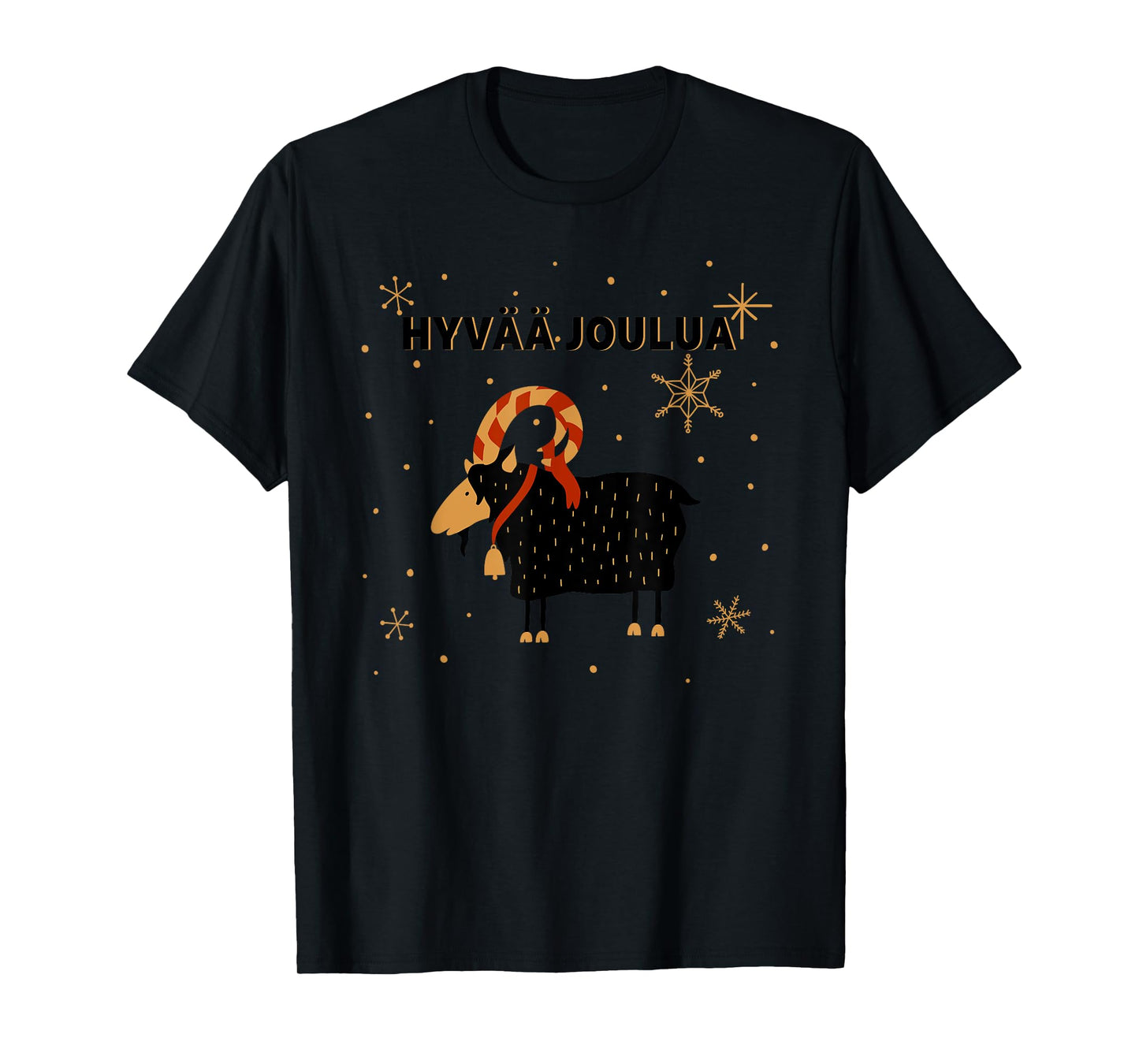 Hyvaa Joulua Finnish Christmas T-Shirt