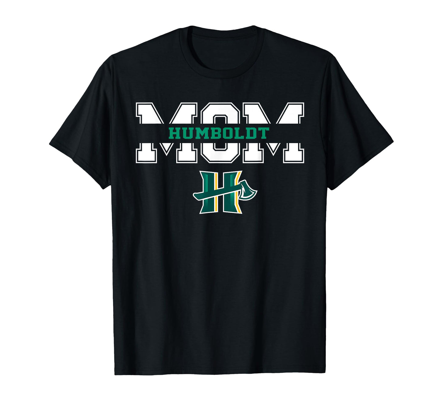 Cal athletics Poly Humboldt Mom Mother Arch Vintage Design T-Shirt