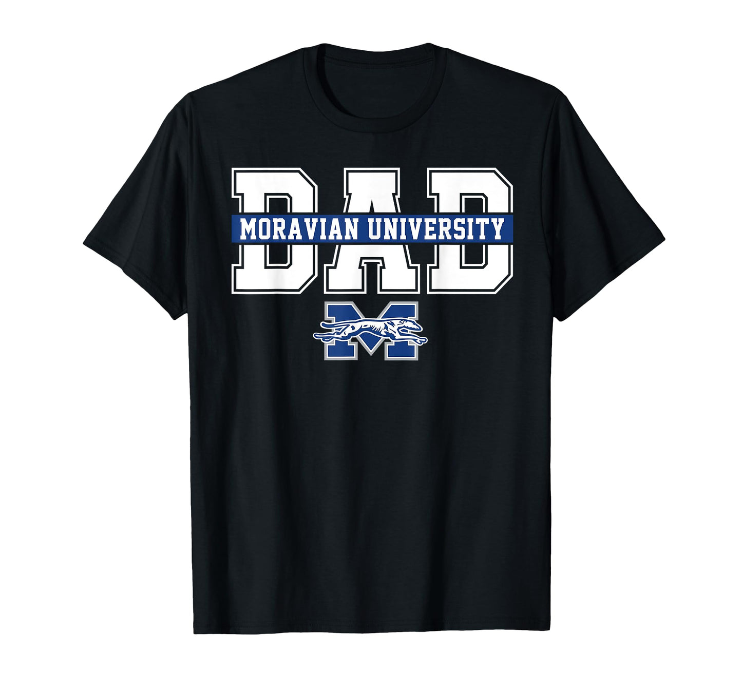 Moravian Vintage Arch University Dad Father Arch Vintage T-Shirt