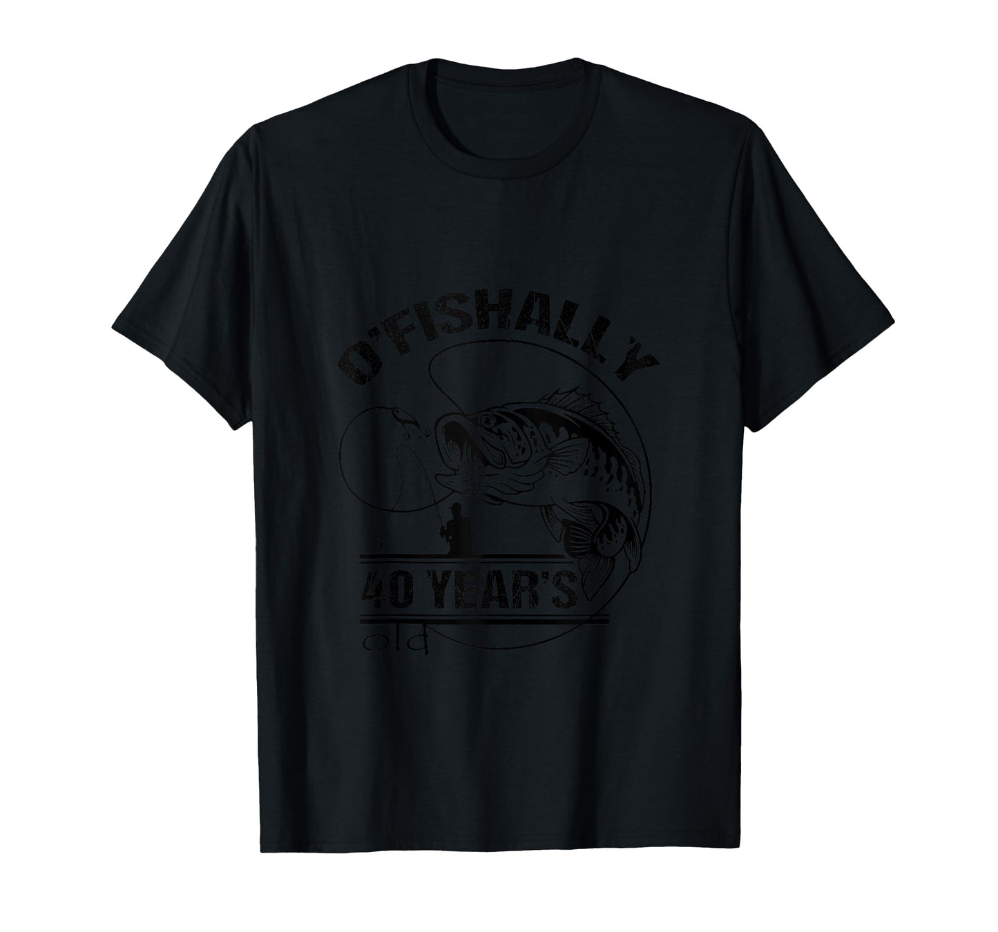Funny Fishing Dad Fisherman 40th Birthday Grandpa Fishing Tank Top