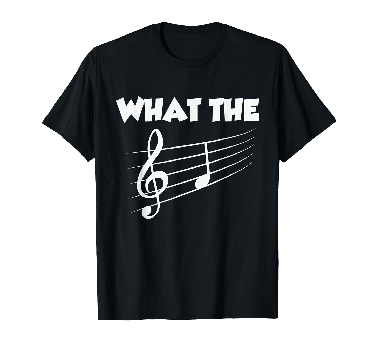 What The F Music T-Shirt