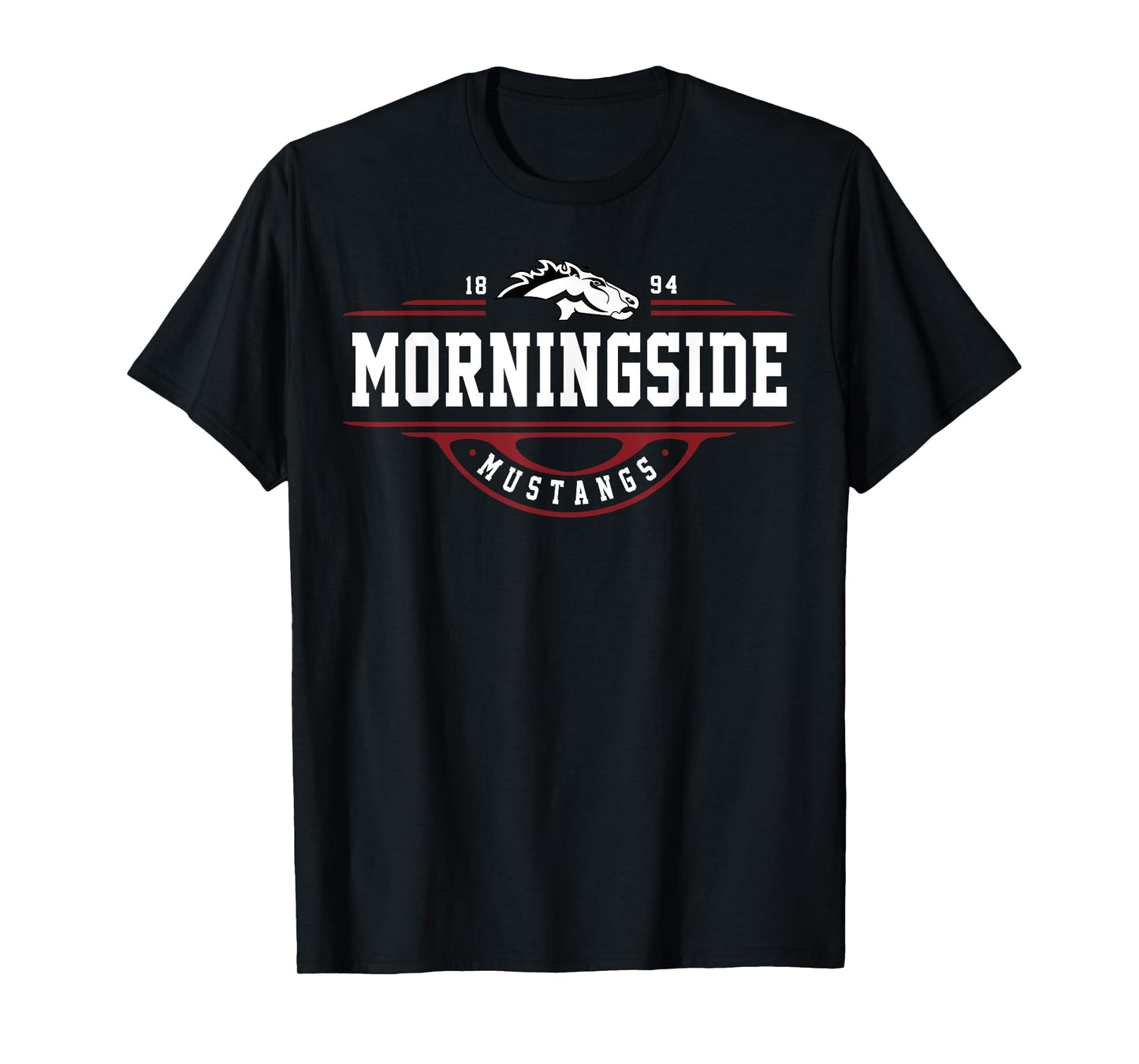 Morningside College University Arch Vintage Design Men Women T-Shirt