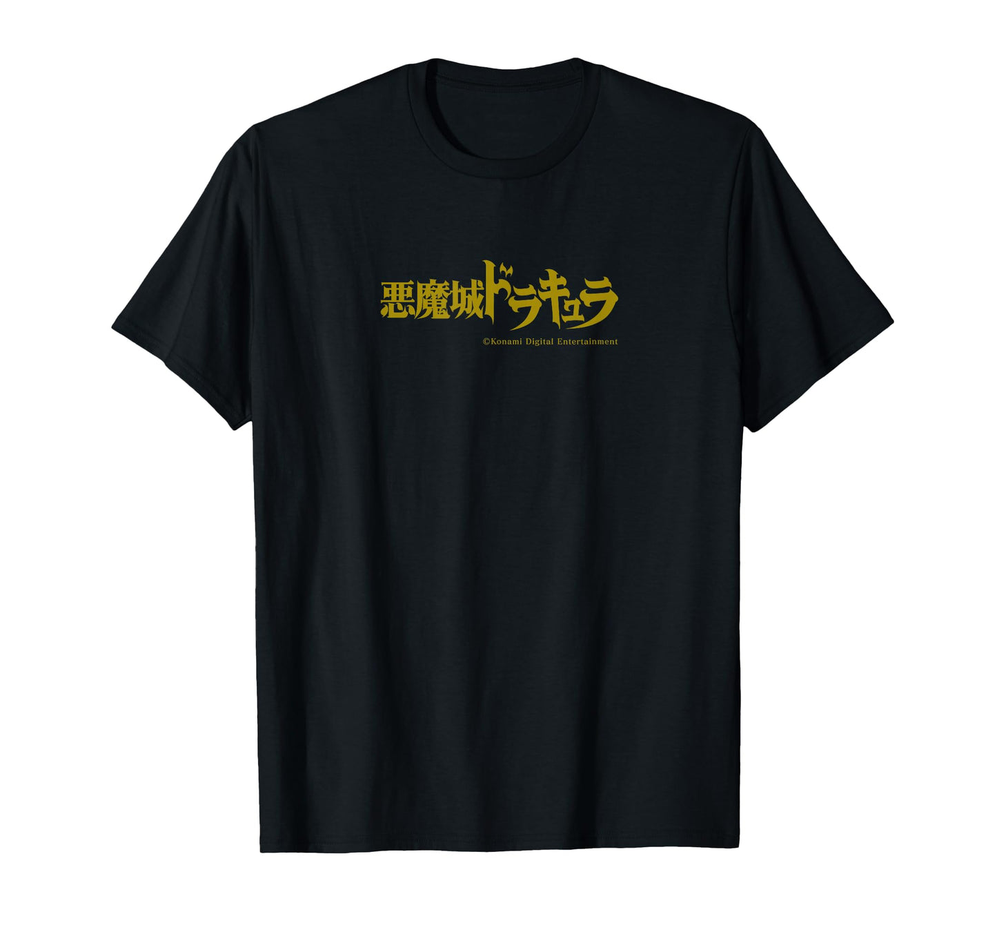 ”AKUMAJO DORAKYURA” Castlevania Japanese ver. T-Shirt