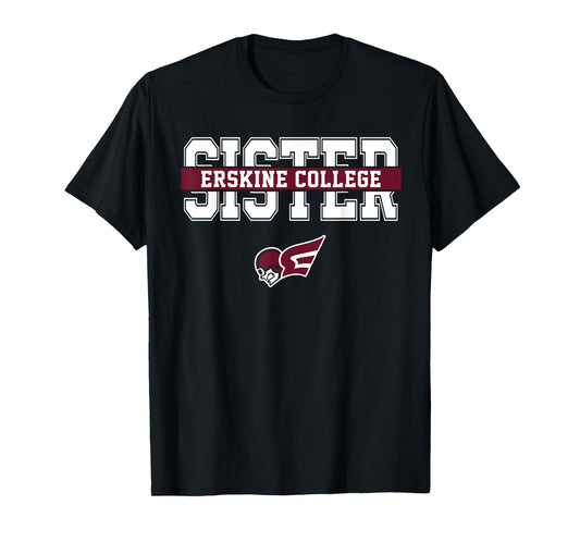 ERSKINE College Sister Vintage Design for Sister Women Girls T-Shirt