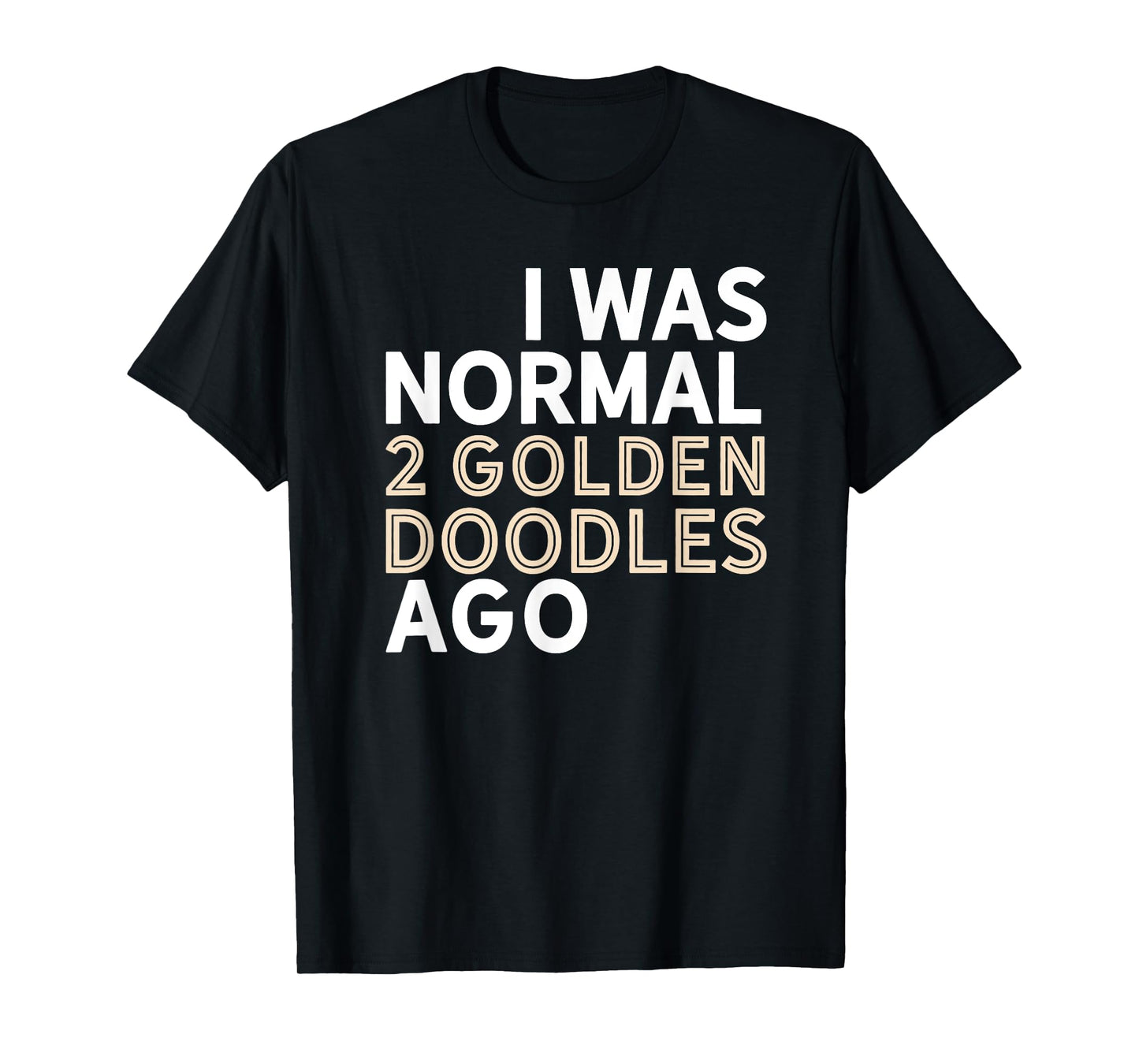 Goldendoodle Dad Shirt Funny Father's Day Doodle Multiple