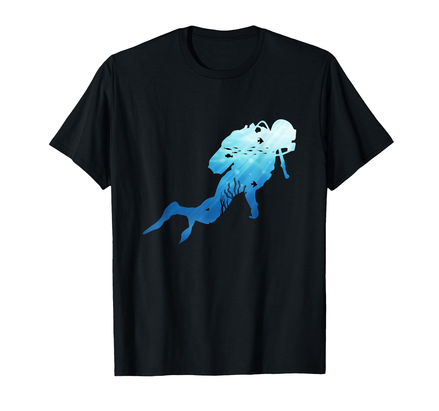 Scuba Diving - Underwater Ocean Lover Scuba Diver Trainer T-Shirt