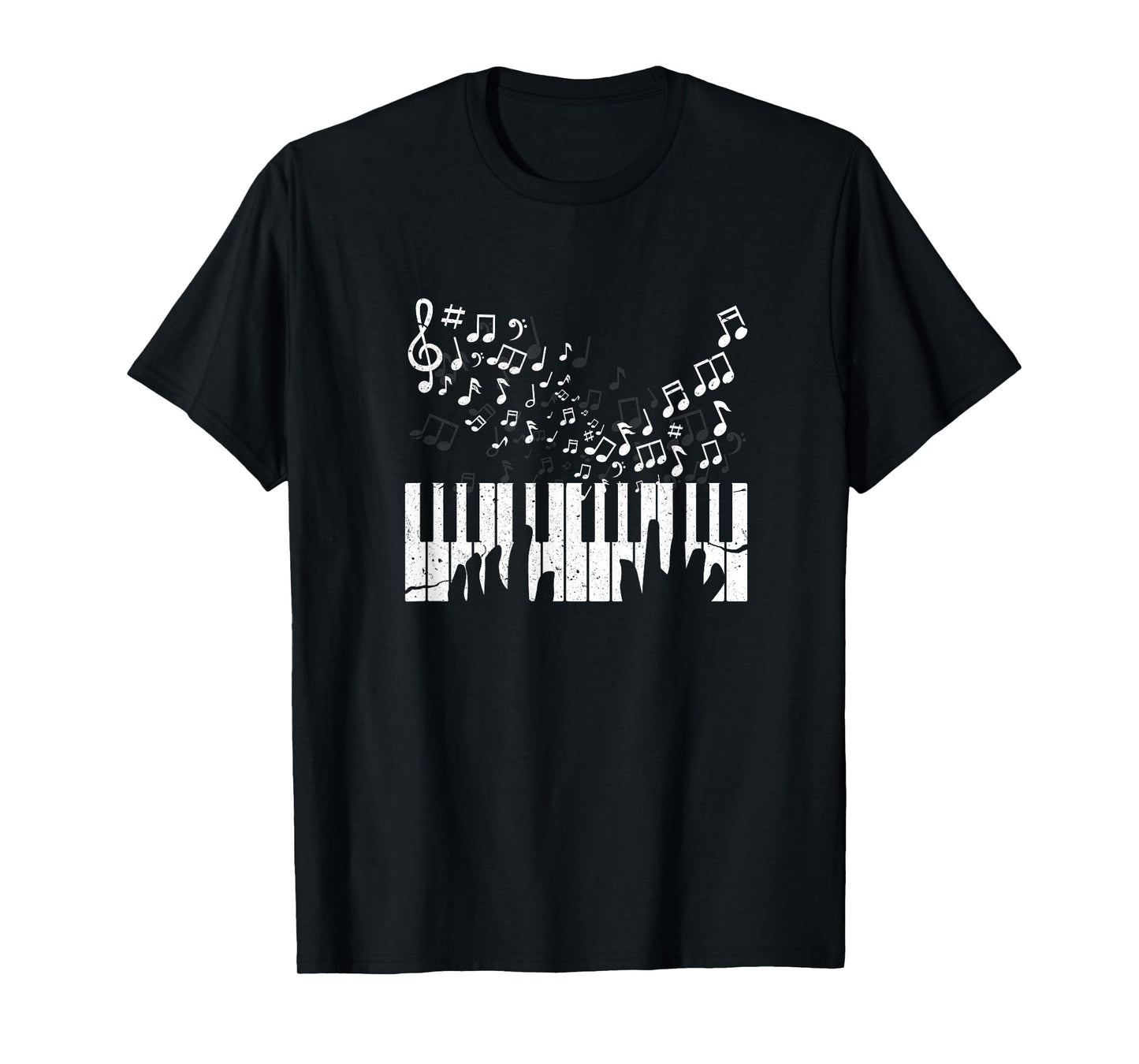 Keyboard Pianist Musician Piano Keys Gift T-Shirt