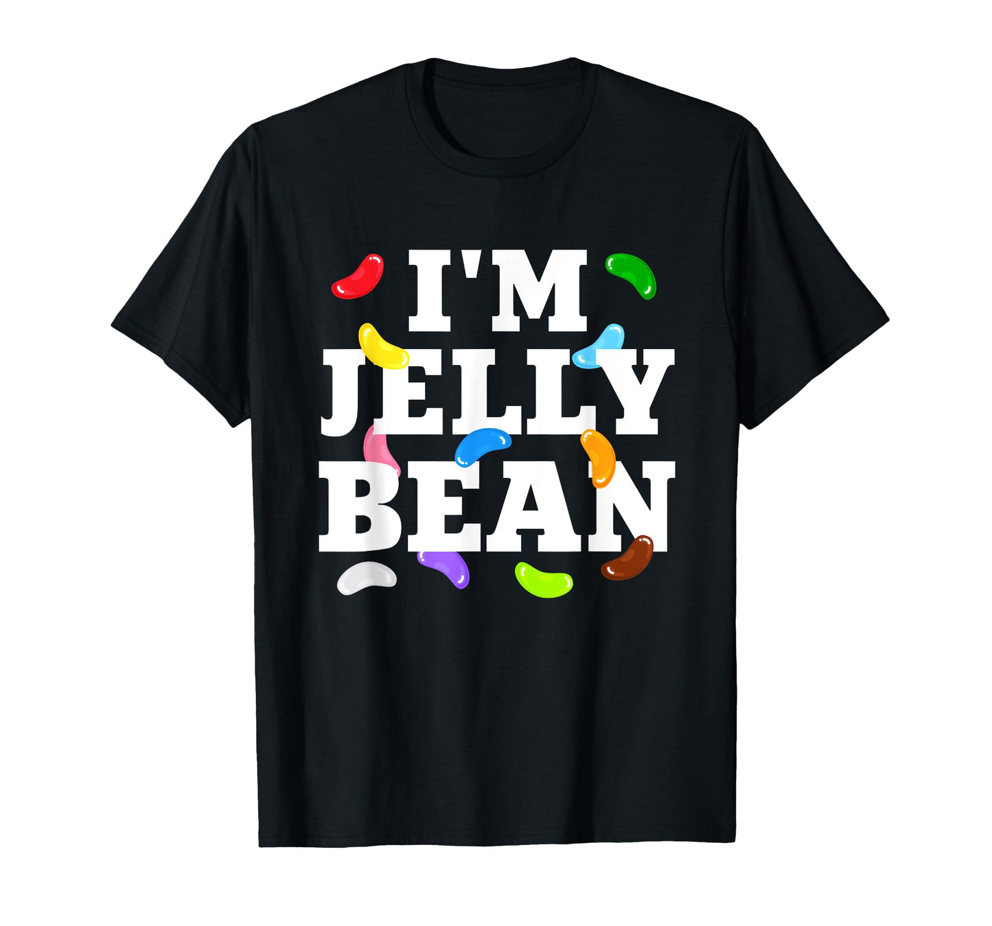 I'm Jelly Bean Halloween Candy Costume T-Shirt