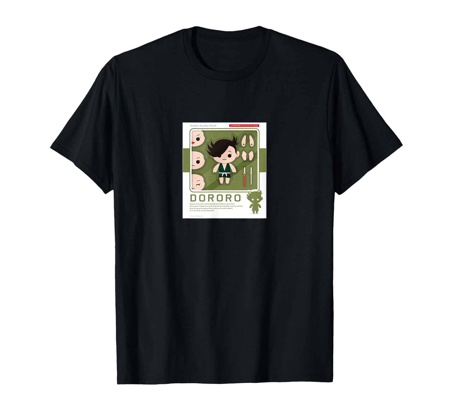Dororo　Figure package2(Dororo) (C)TEZUKA PRODUCTIONS T-Shirt