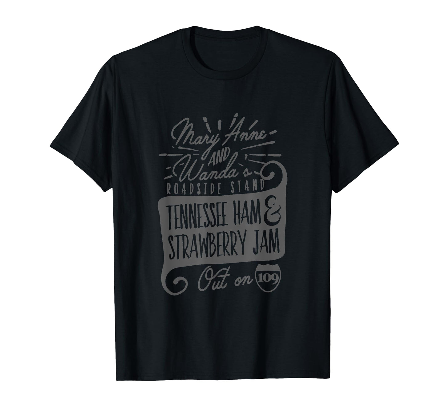 90's Country Mary Anne and Wanda Road Side Stand Earl T-Shirt
