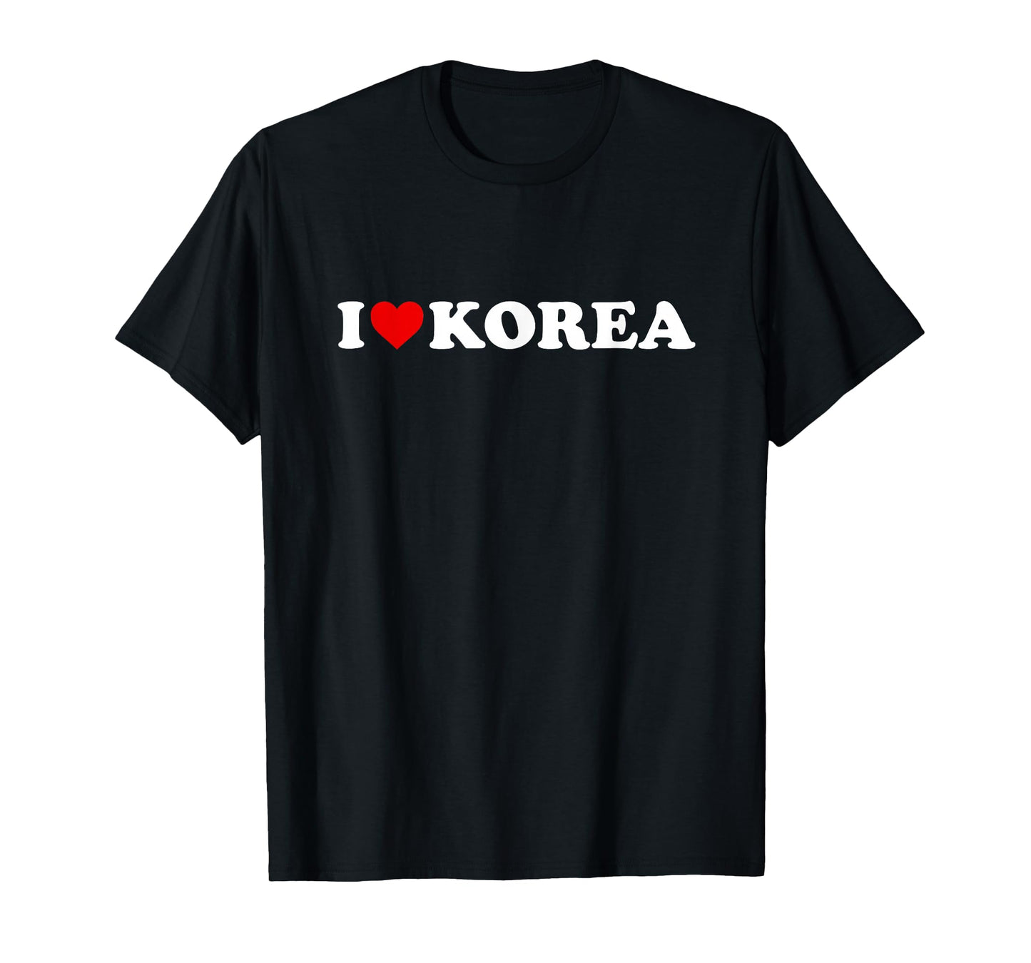 I Love Korea - Heart T-Shirt
