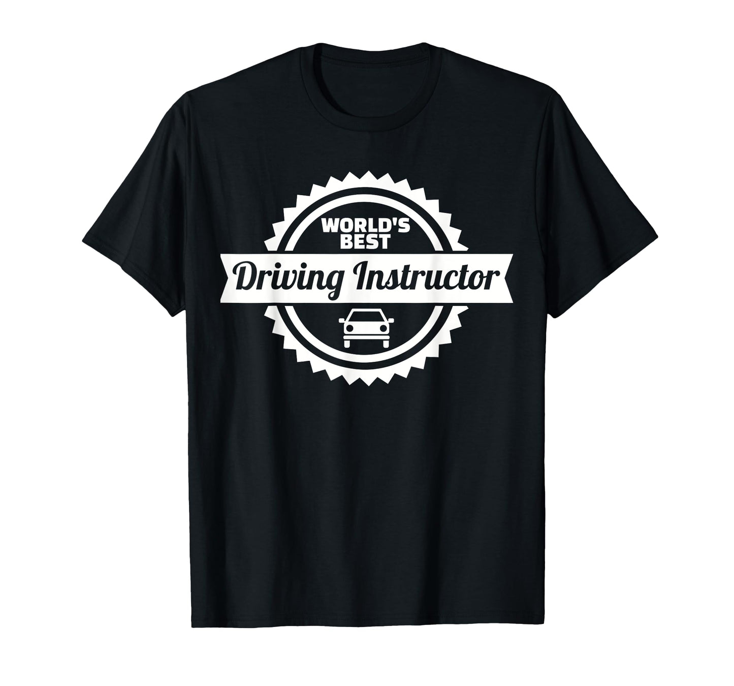 World's best driving instructor T-Shirt