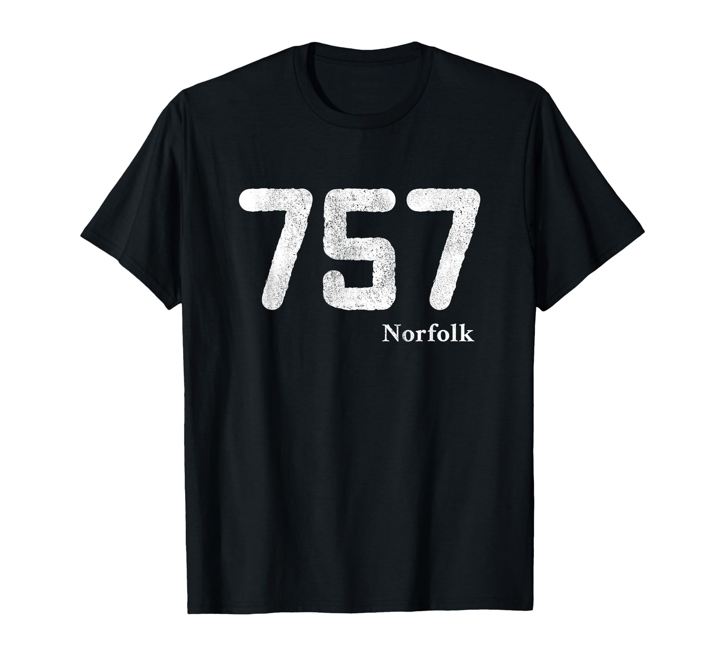 757 Area Code Norfolk Shirt