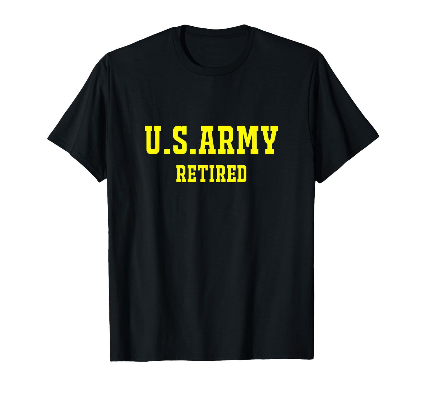 US Army Retired T-Shirt T-Shirt