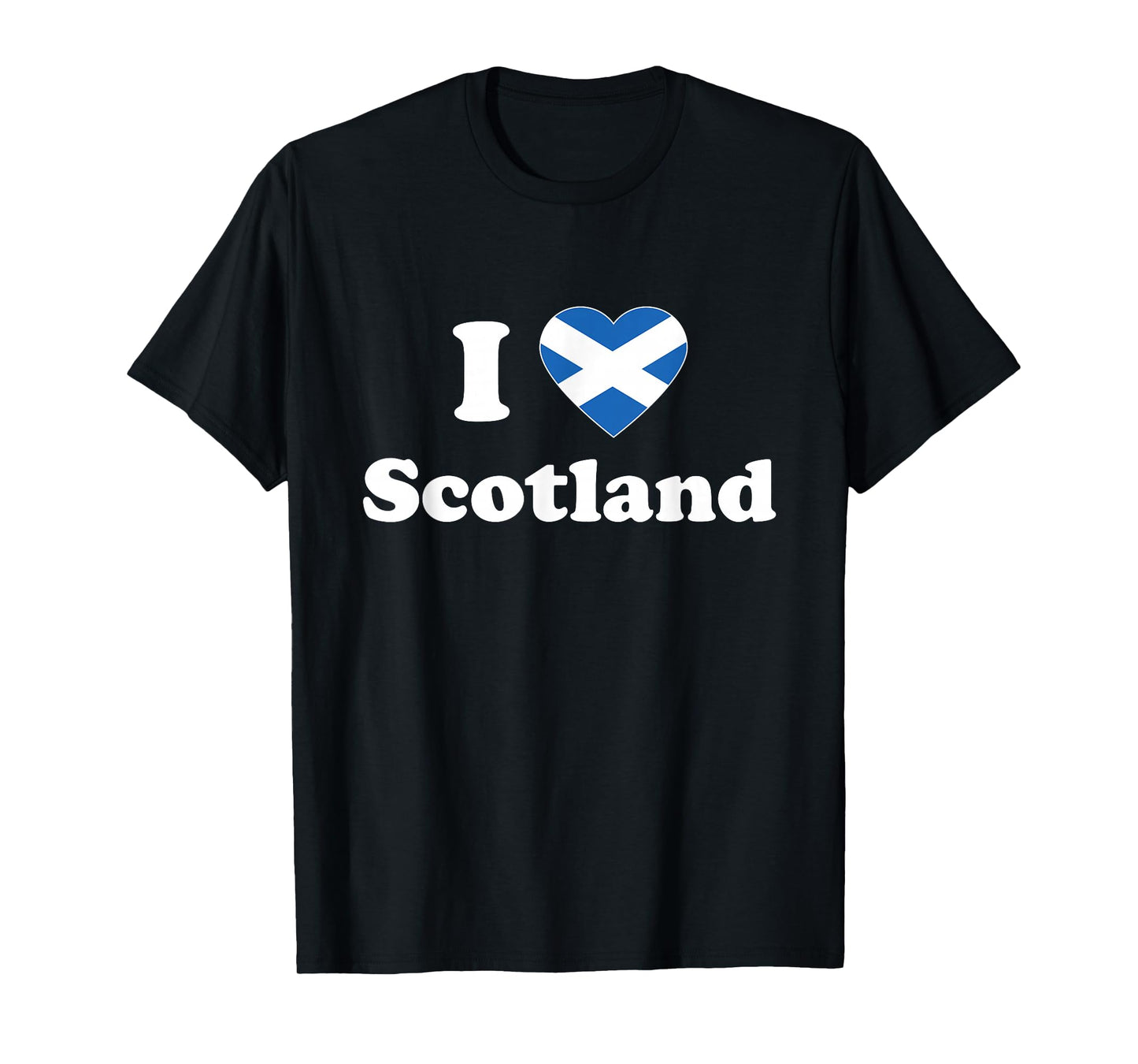 I Love Scotland I Heart Scotland Scottish T-Shirt