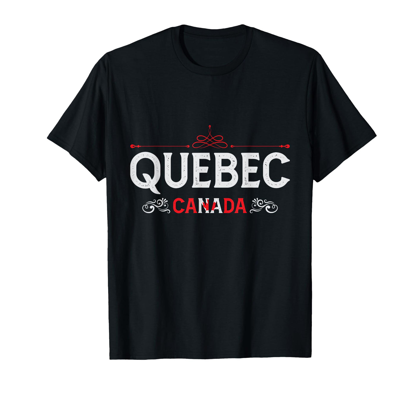 Quebec Canada - Quebec Souvenir from Quebec T-Shirt