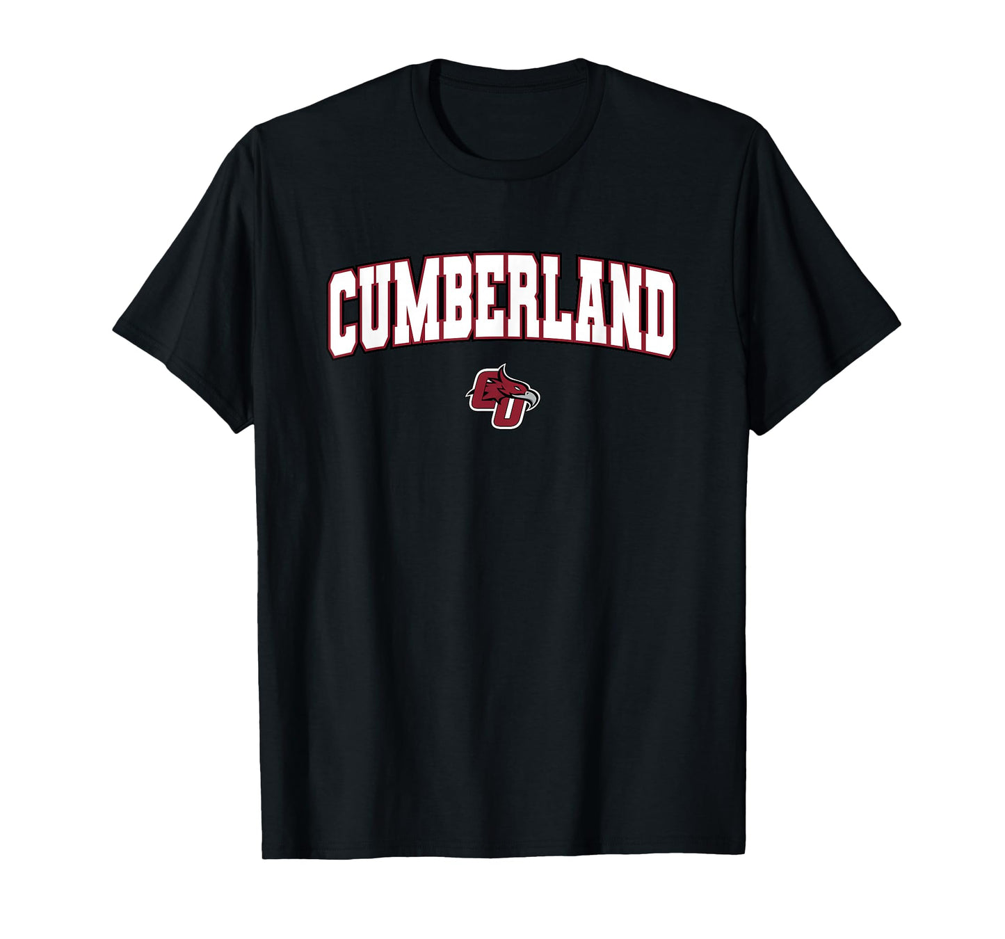 Cumberland University Phoenix Arch Logo T-Shirt