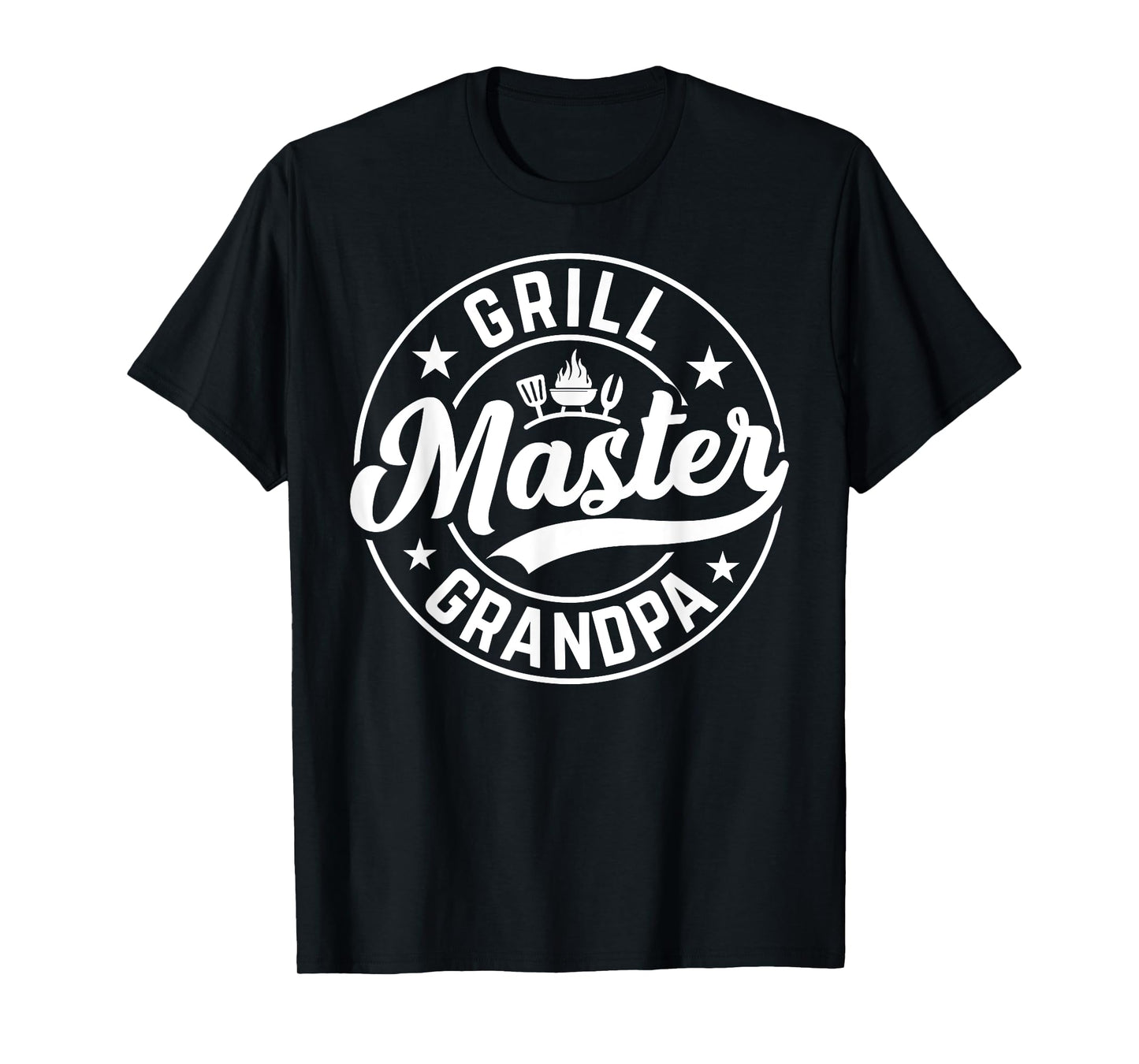 Grill Master Grandpa Design For Grampa T-Shirt