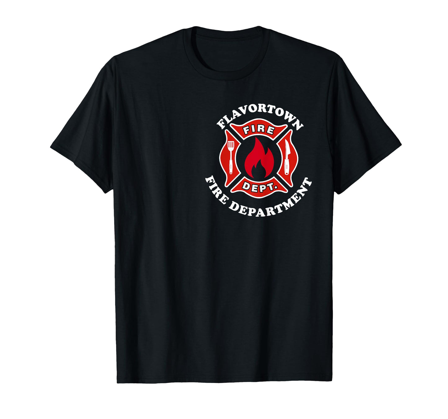 Flavortown Fire Department T-Shirt