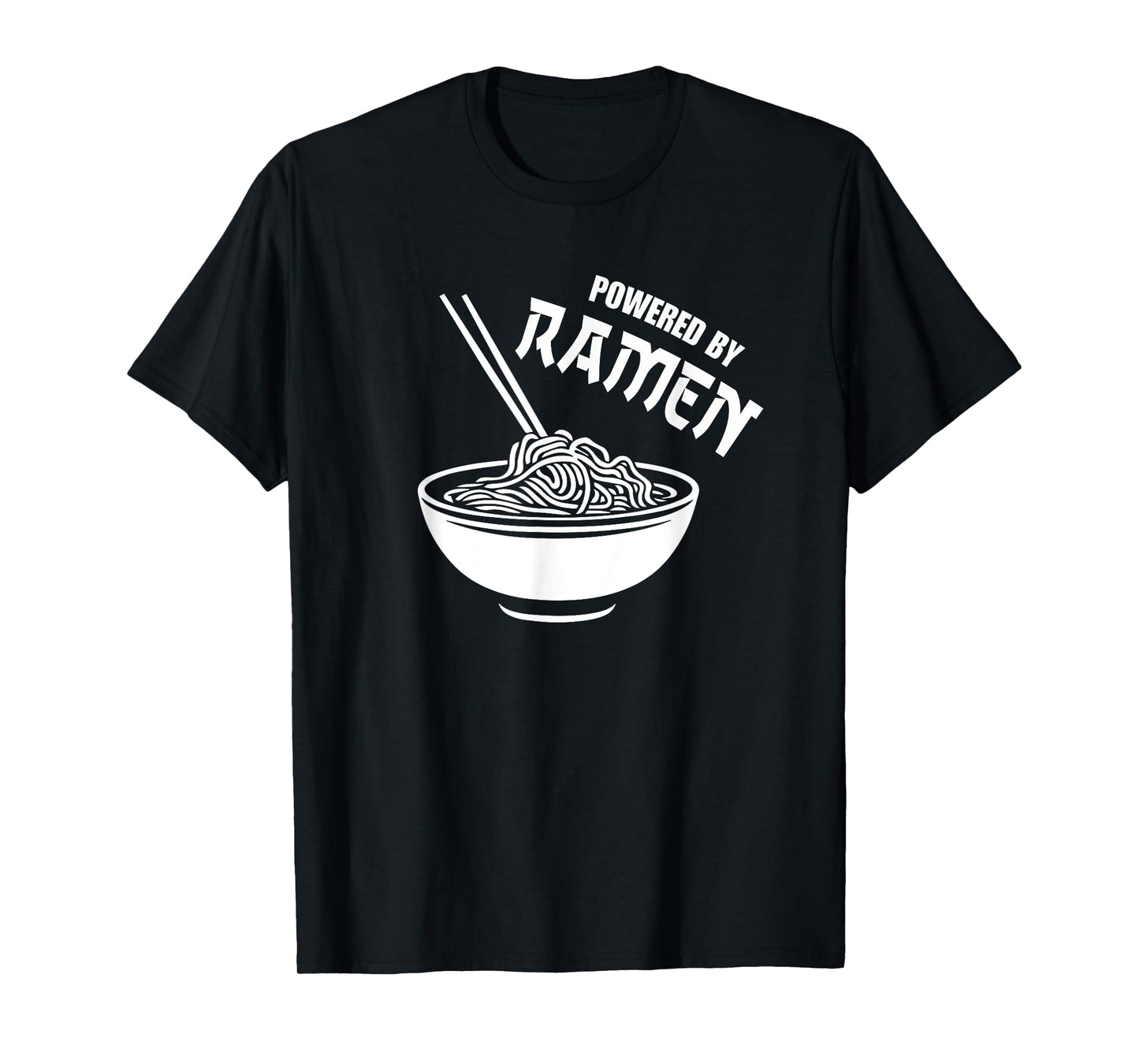 Vintage Powered By Ramen T-Shirt