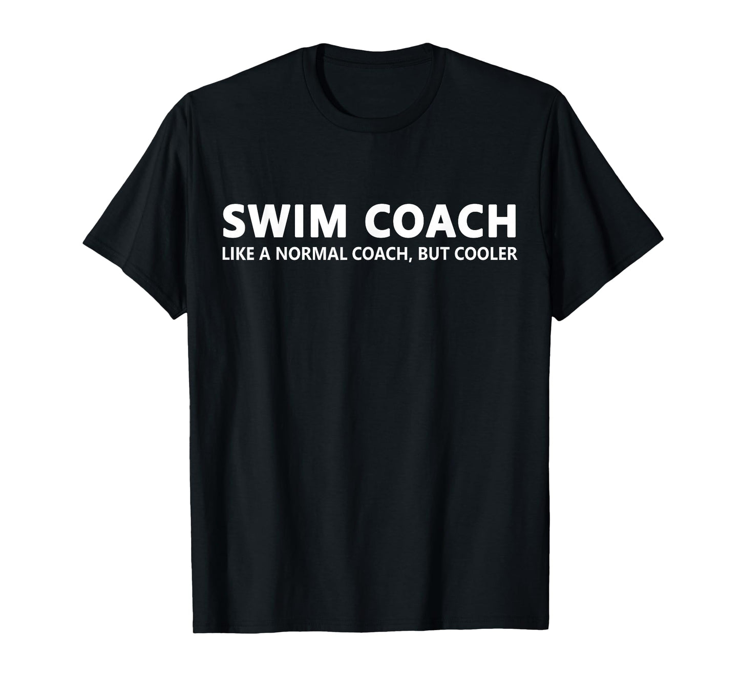 Funny Swim Coach Definition Swimming Coach T-Shirt