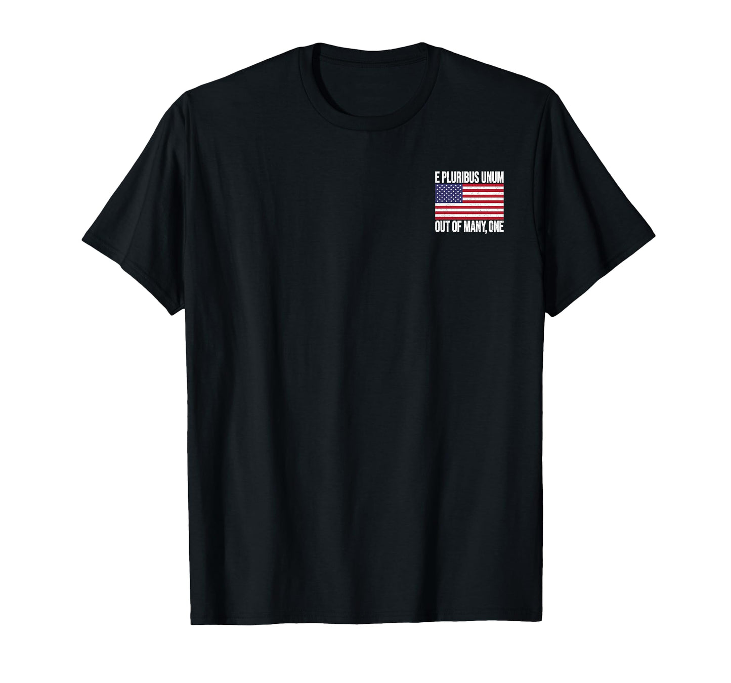 E PLURIBUS UNUM USA FLAG T-Shirt
