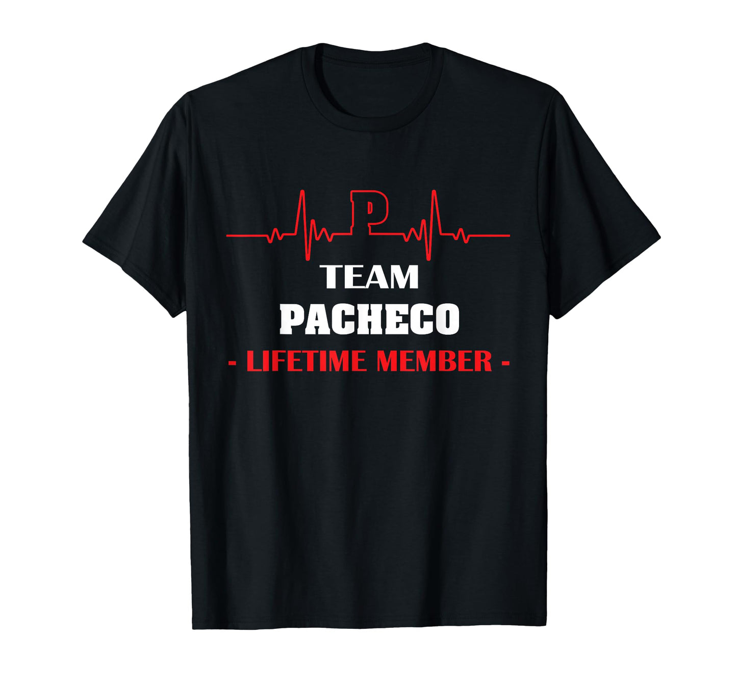 Team Pacheco Lifetime Member Family Youth Kid Shirt 5ts T-Shirt