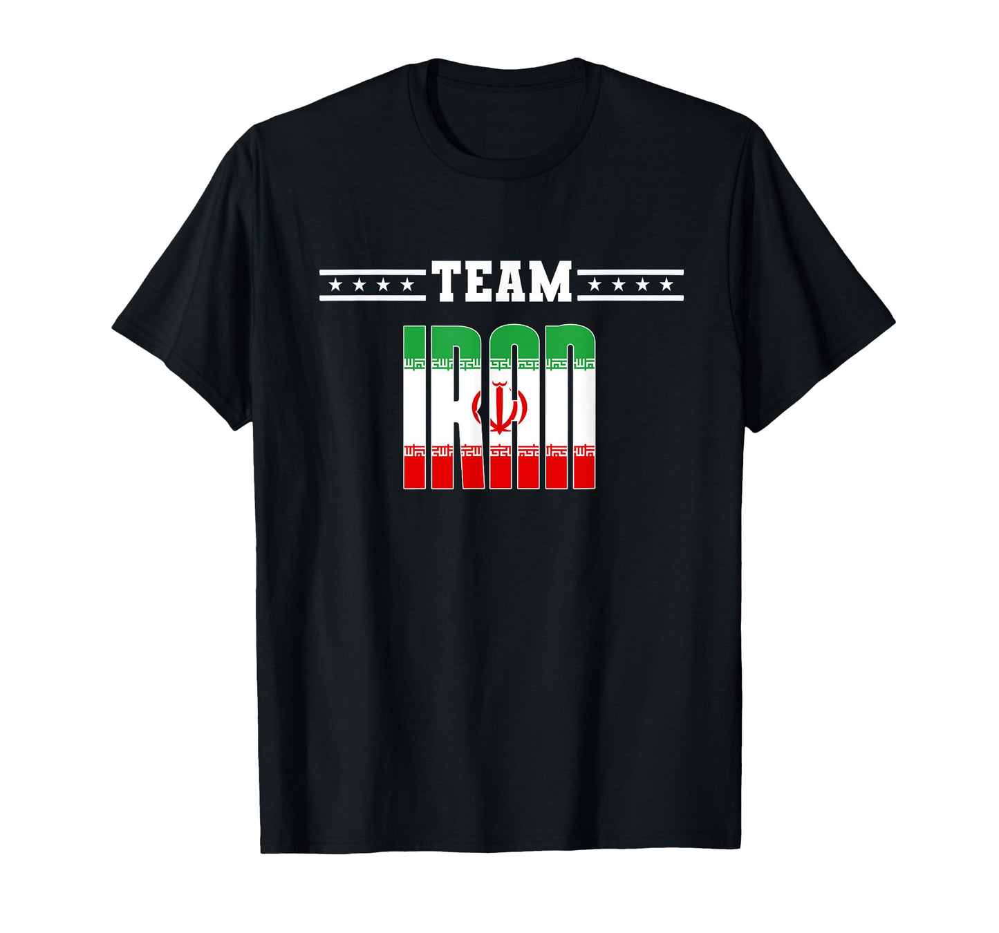Patriotic Iranian Flag Team Iran T-Shirt