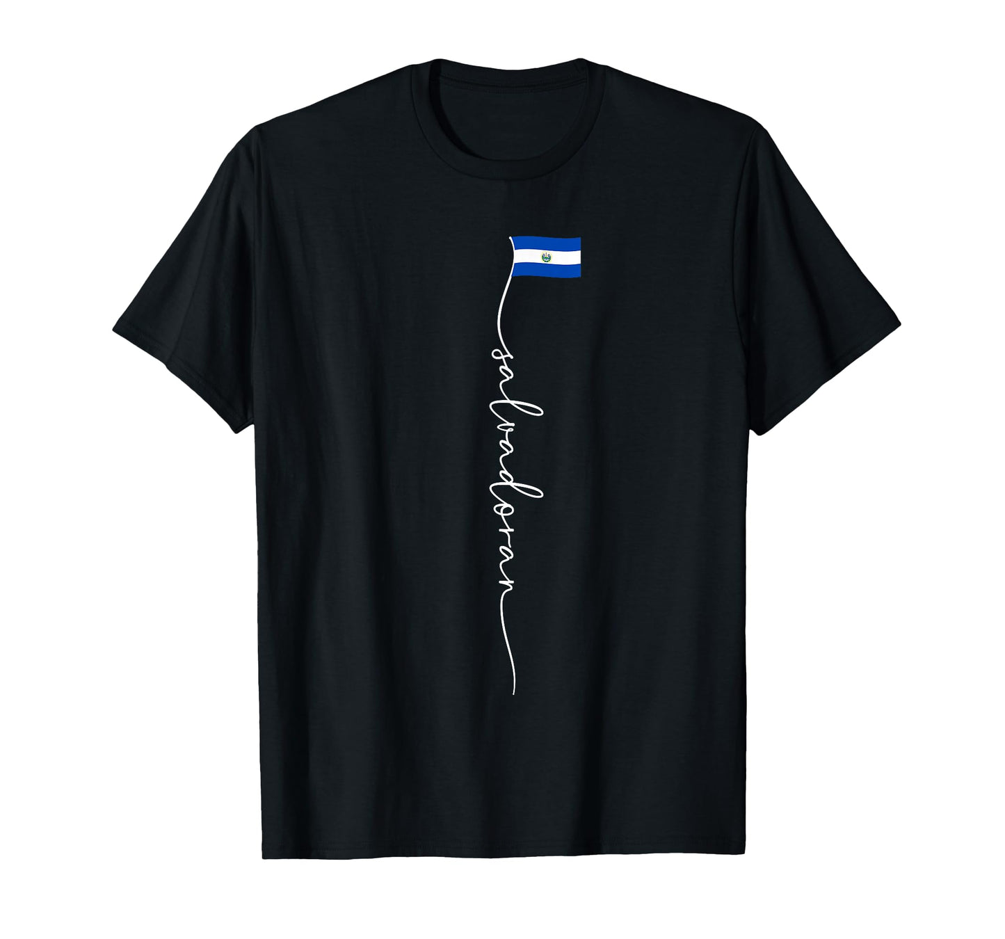 El Salvador Signature Salvadoran Flag T-Shirt