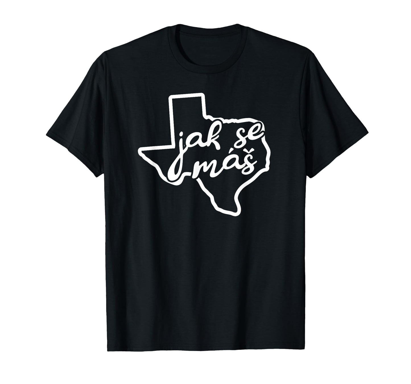 Jak Se Mas Texas Czech Gift for Texan Family Festival T-Shirt
