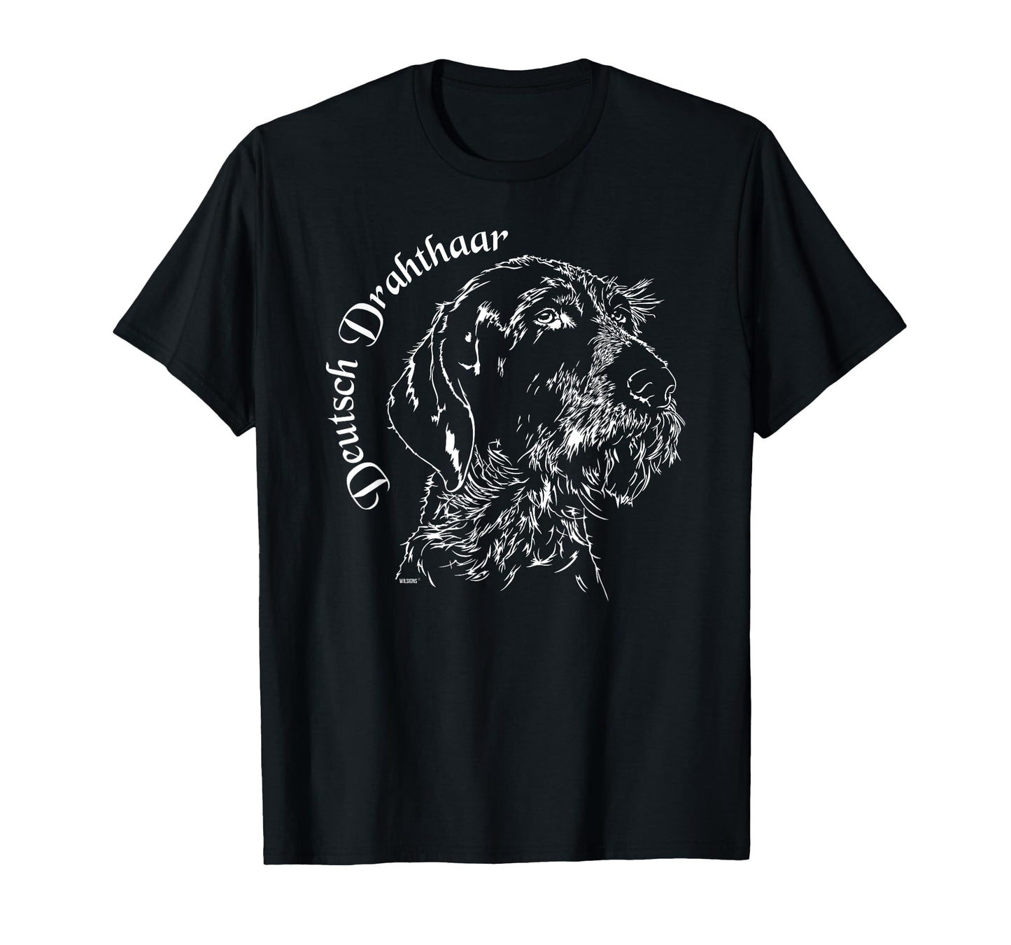 Funny Proud Deutsch Drahthaar dog T-Shirt Shirt gift Tee Men Women Kids T-Shirt