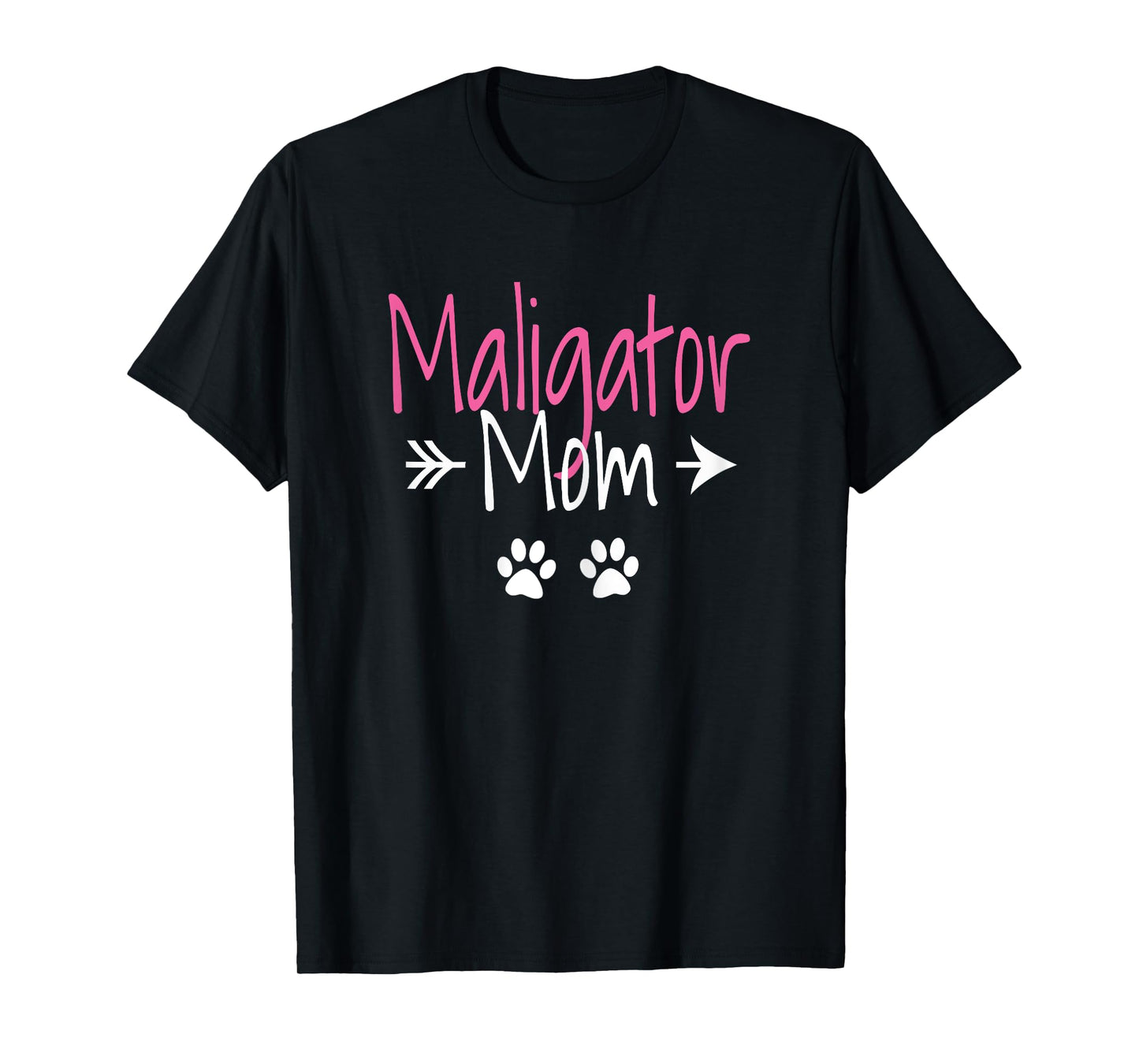 Maligator Mom Funny Belgian Malinois Dog Lover T-Shirt for Women