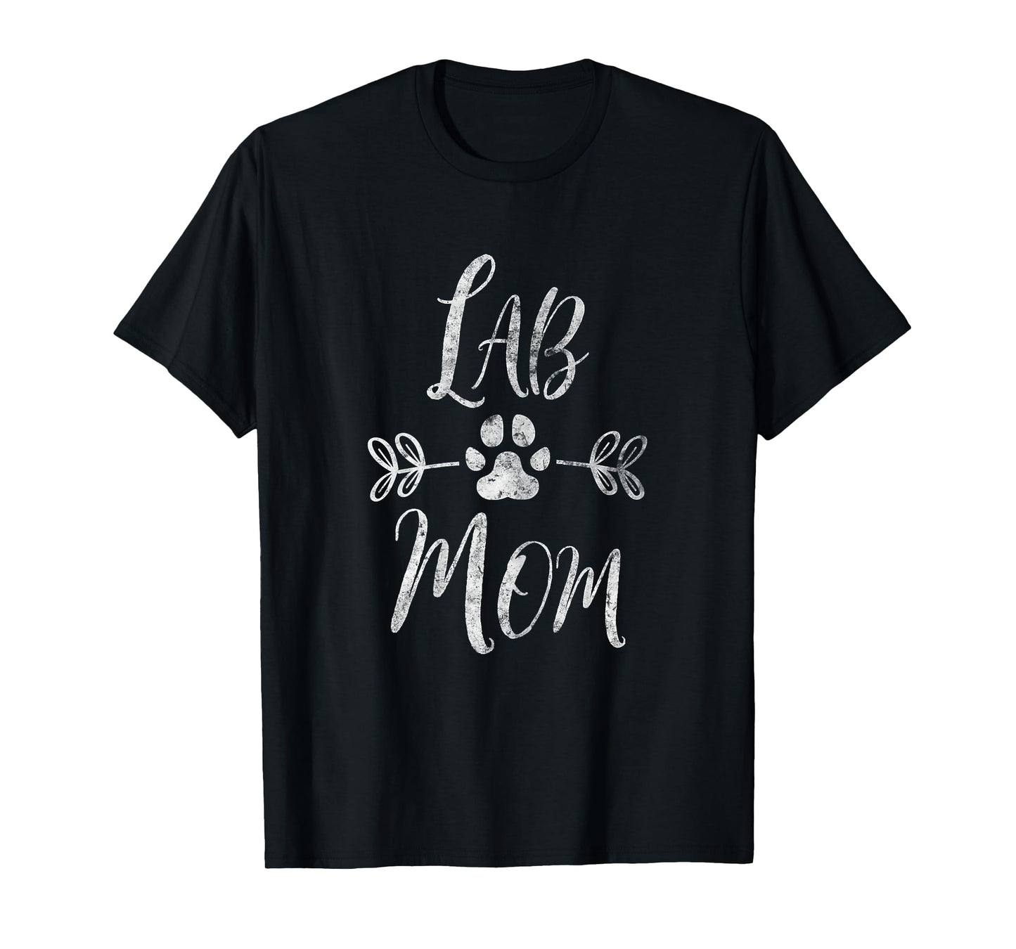 Lab Mom Shirt Labrador Retriever Lover Owner Funny Dog Mom T-Shirt