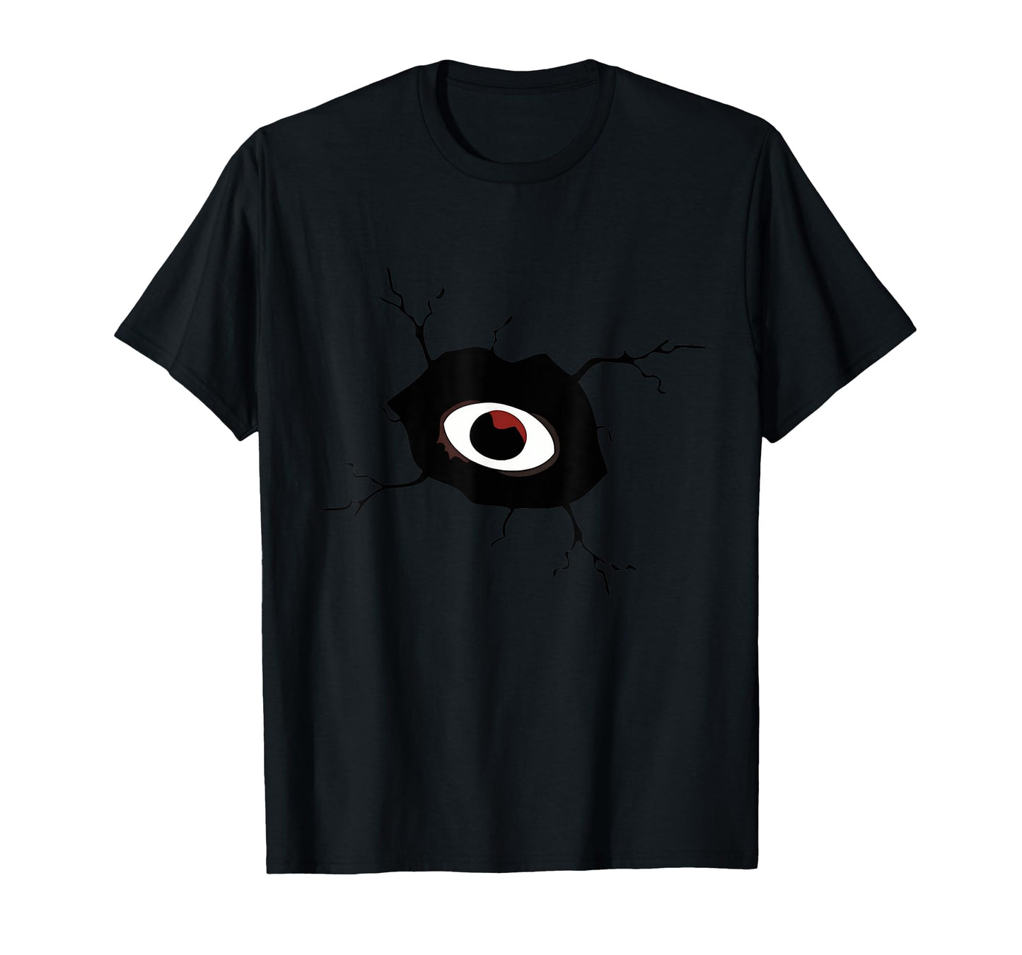 Seek Eye hide Horror Game Doors Monster for Kids & Fans T-Shirt