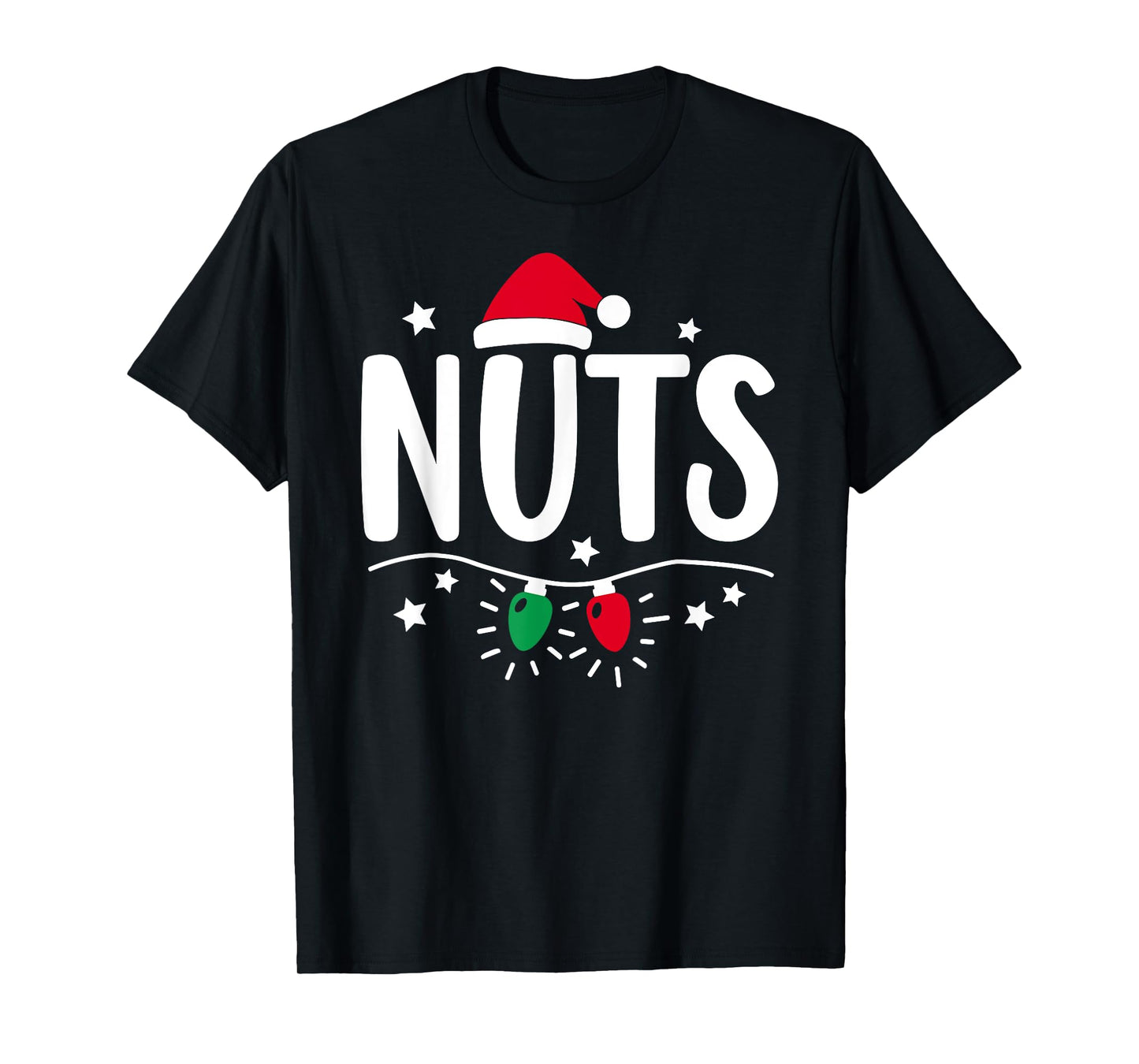 Chest Nuts Funny Christmas Chestnuts Couple Matching Outfit T-Shirt