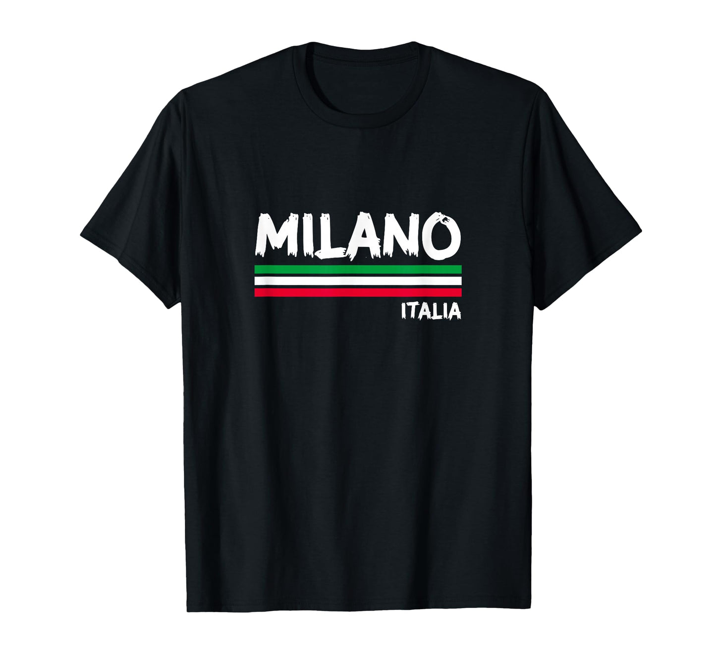 Milano Italia Milan Italian Italy Flag Home Pride T-Shirt