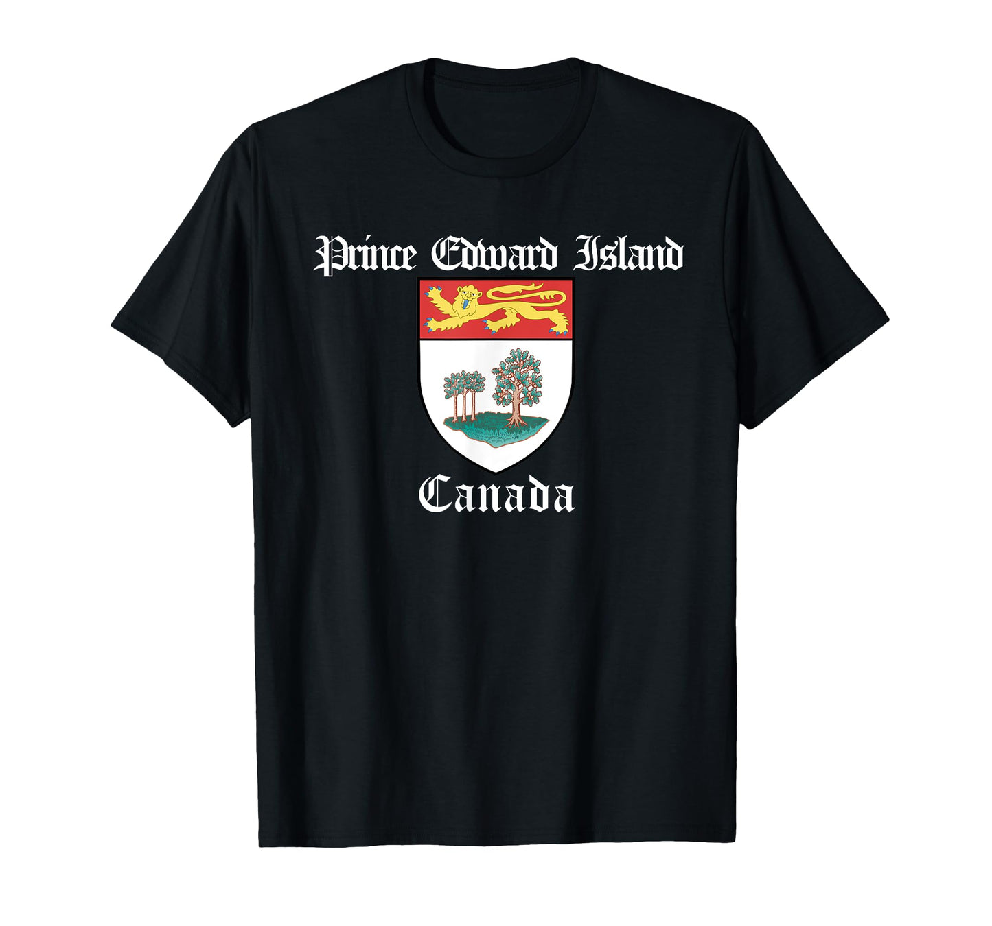 Coat of Arms - Prince Edward Island T-Shirt