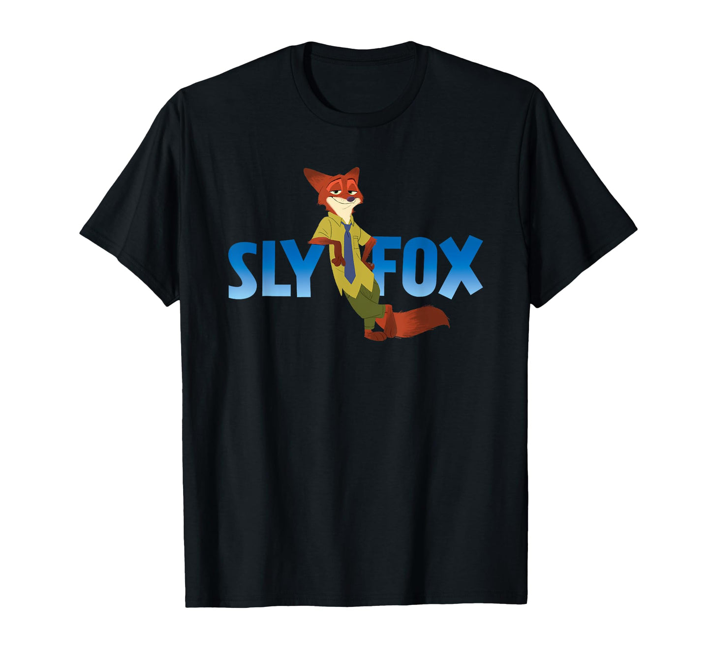 Disney Zootopia Nick Wilde "Sly Fox" T-Shirt