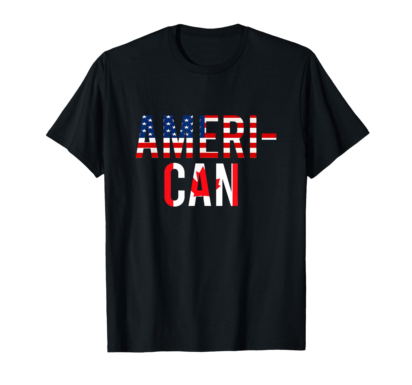American Canadian Friendship Gift Canada T-Shirt