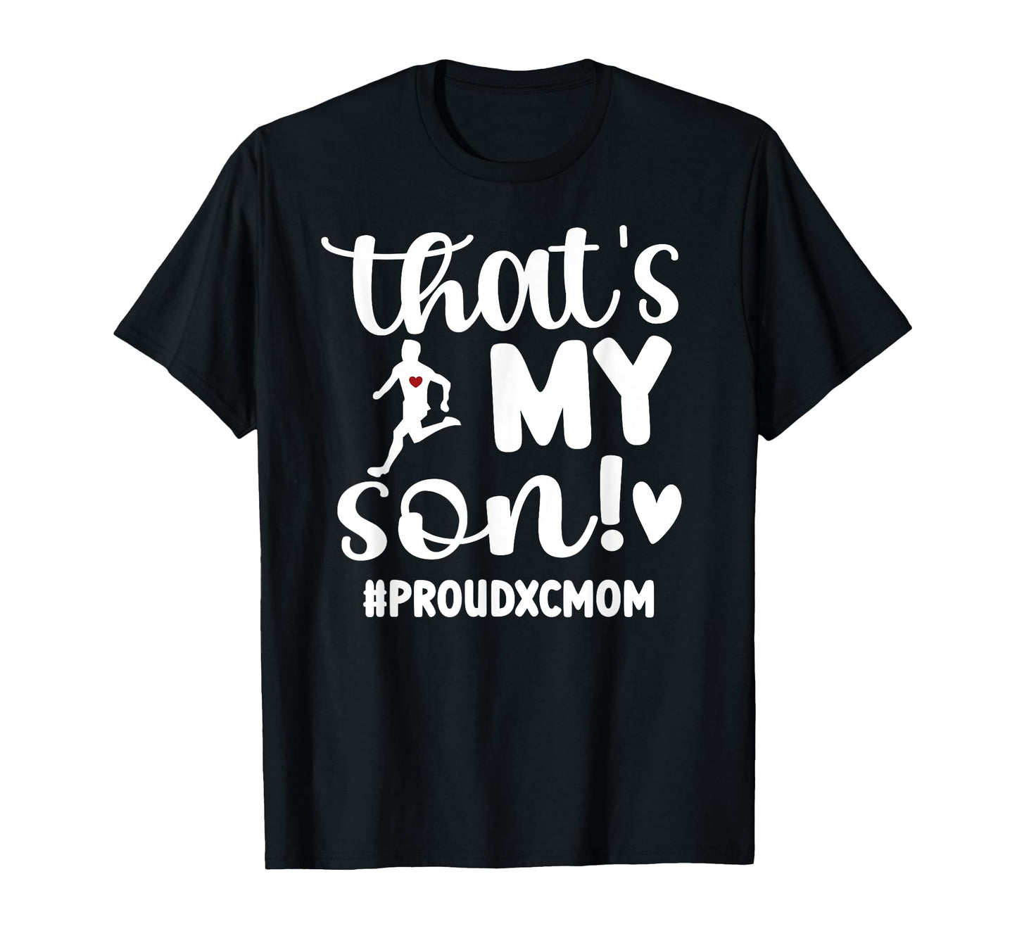 Proud XC Mom Cross Country Mom XC Runner Mother XC Mama T-Shirt